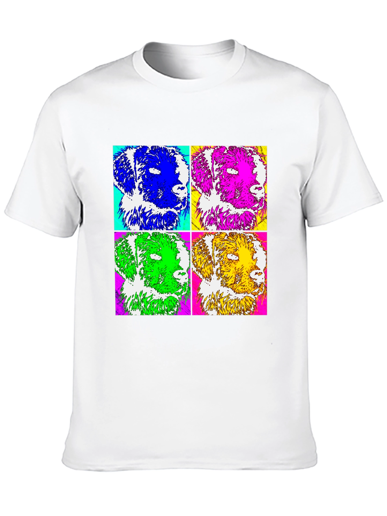 Pop Art Dog Graphic Tee