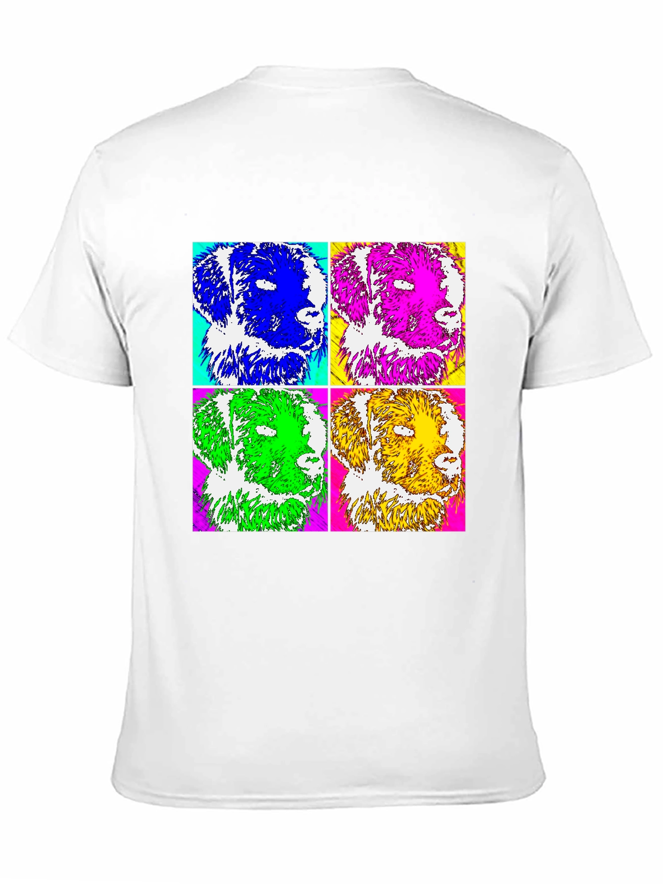 Pop Art Dog Graphic Tee
