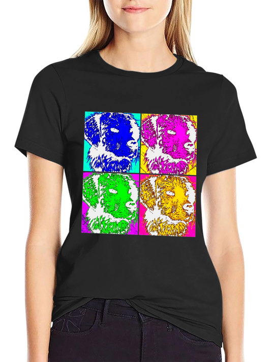 Pop Art Dog Graphic Tee