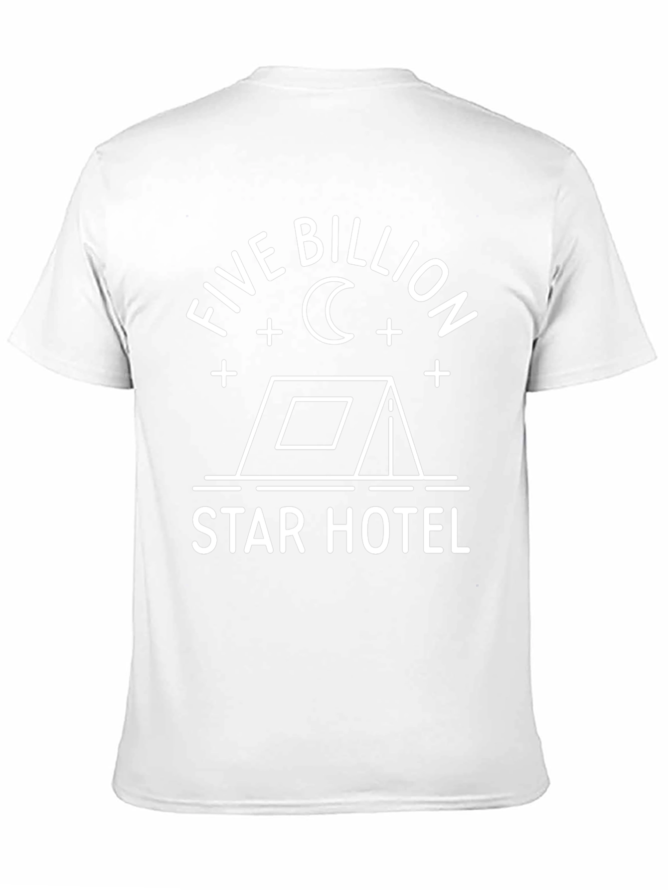 Five Billion Star Hotel Camping T-Shirt