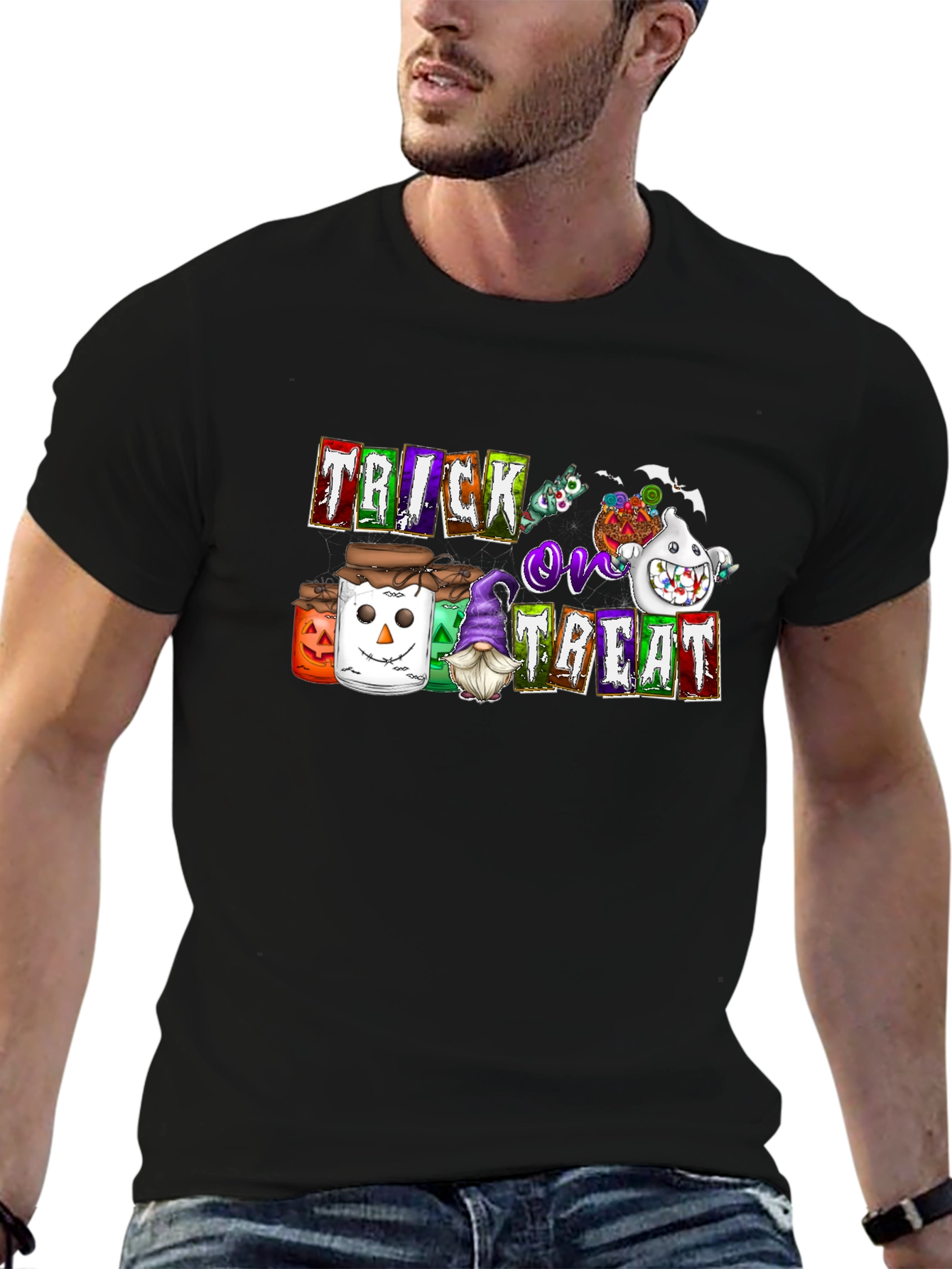 Trick or Treat Halloween T-Shirt