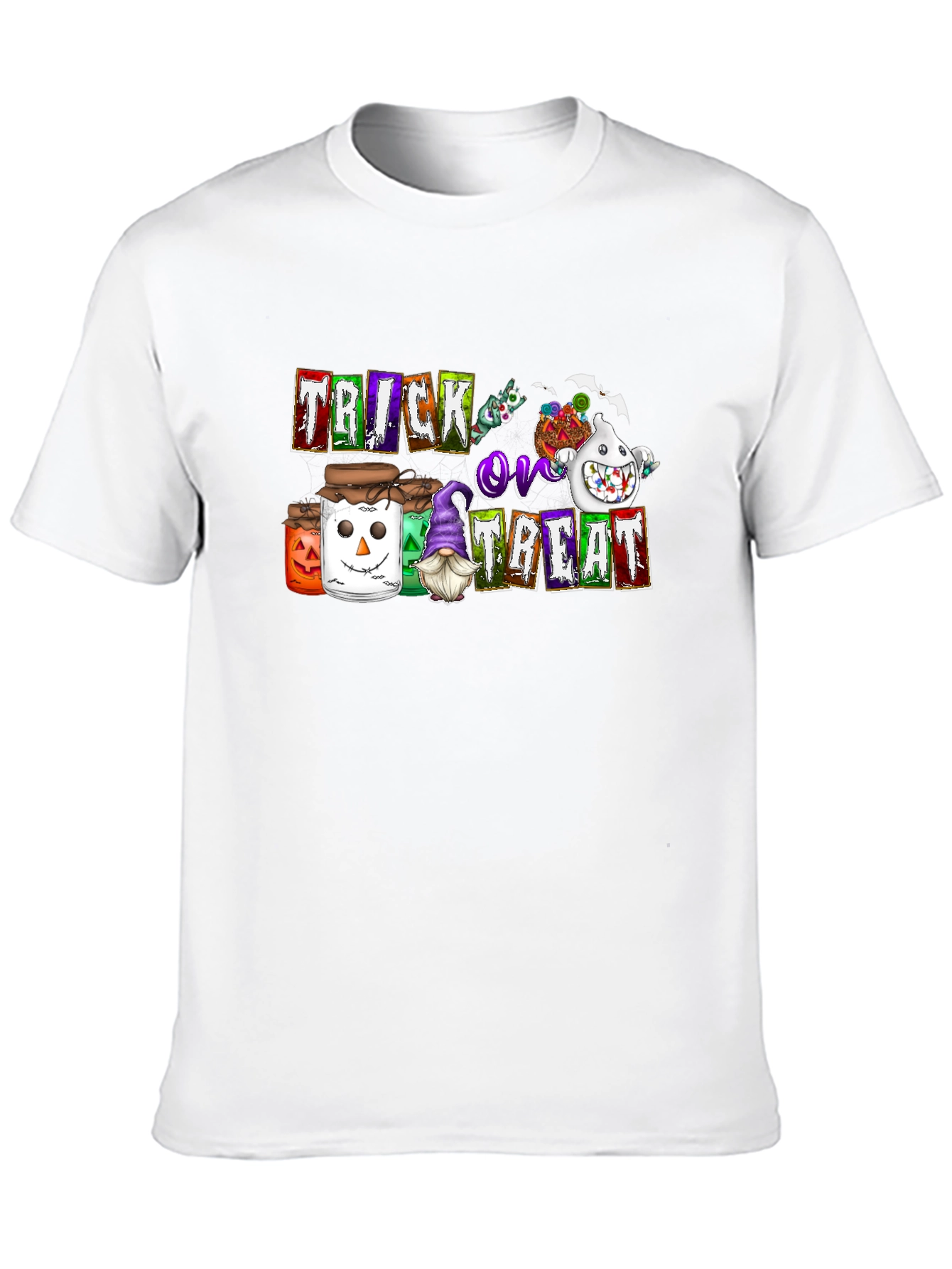 Trick or Treat Halloween T-Shirt