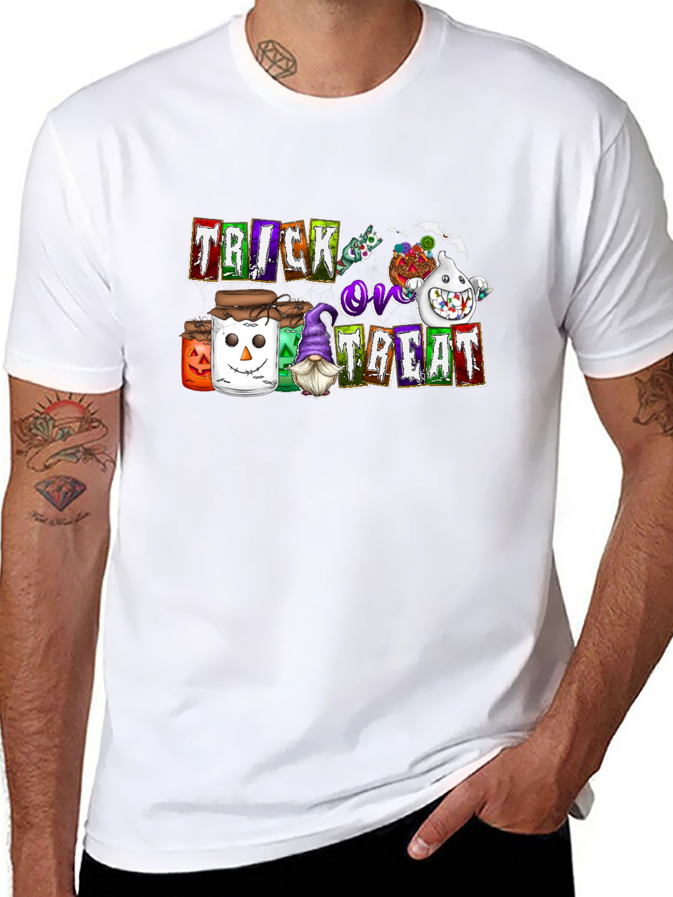 Trick or Treat Halloween T-Shirt