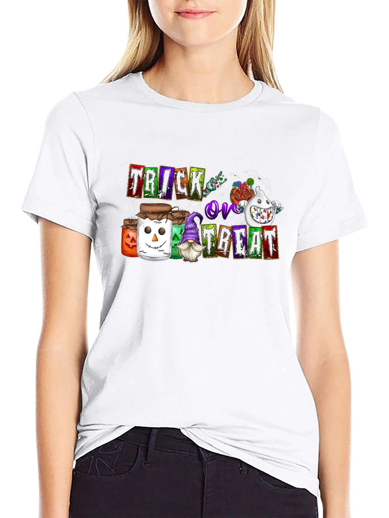 Trick or Treat Halloween T-Shirt