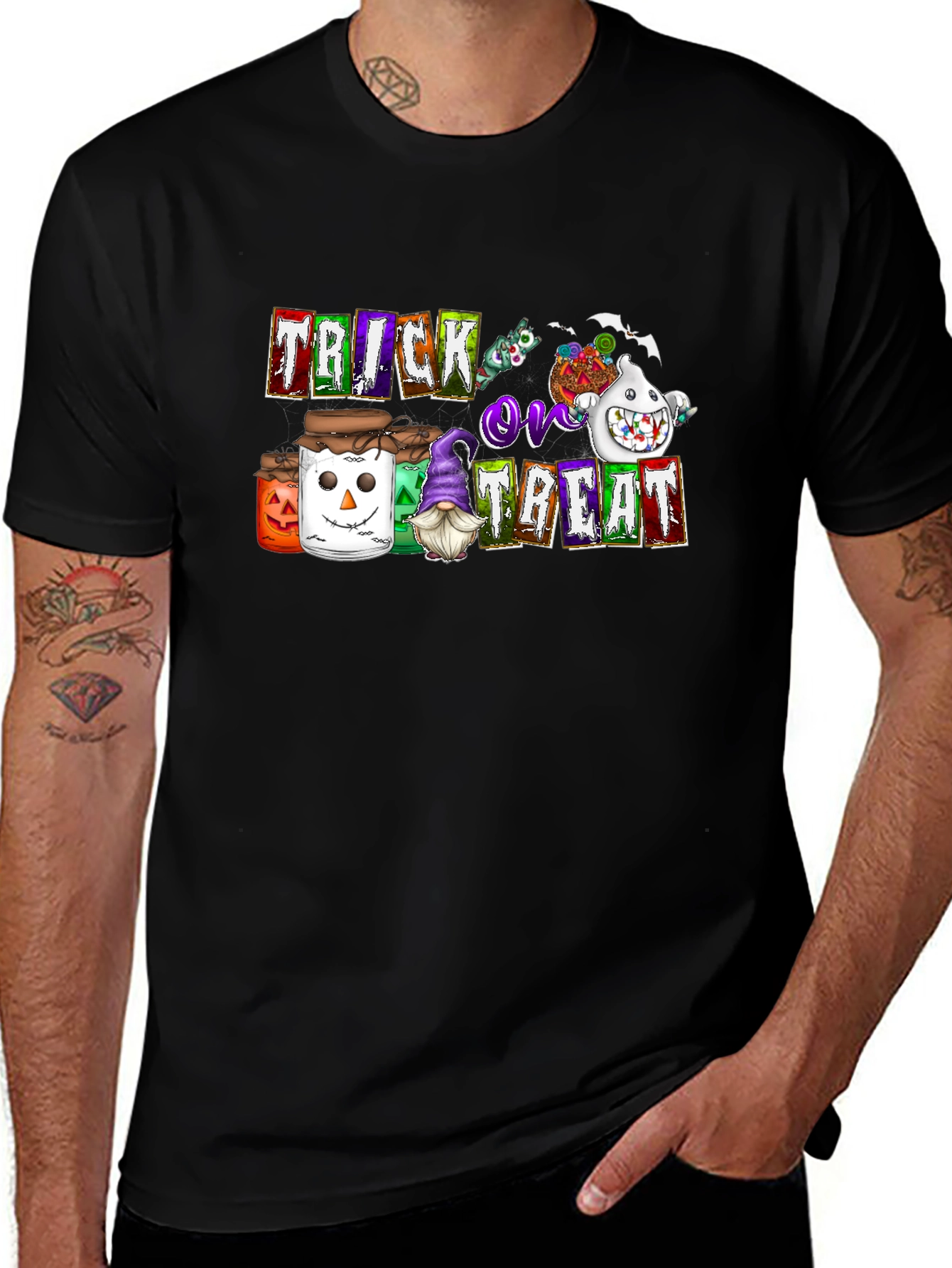 Trick or Treat Halloween T-Shirt