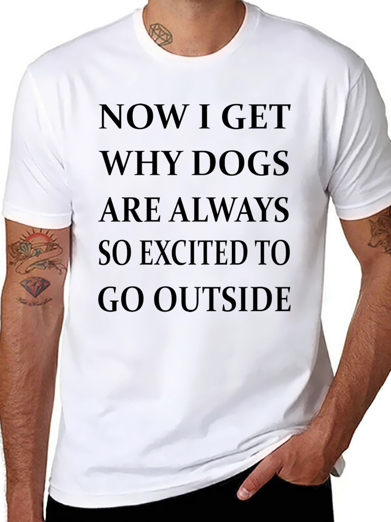 Dog Lover T-Shirt - Funny Animal Lover Tee