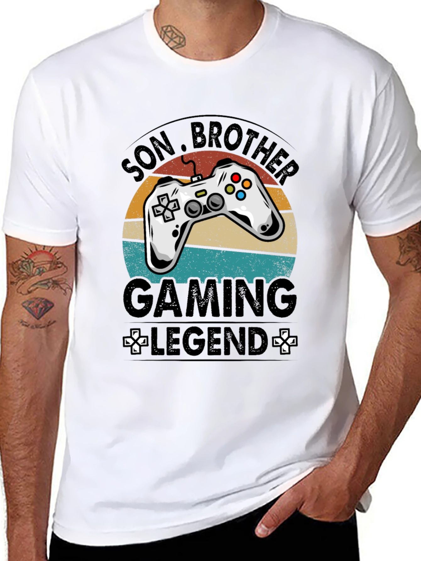 Son Brother Gaming Legend T-Shirt