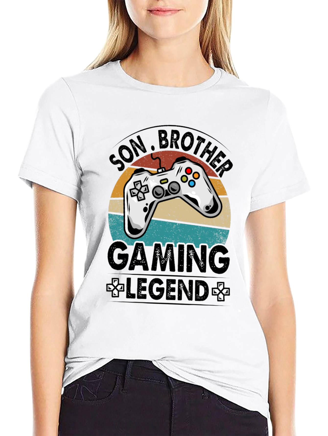 Son Brother Gaming Legend T-Shirt