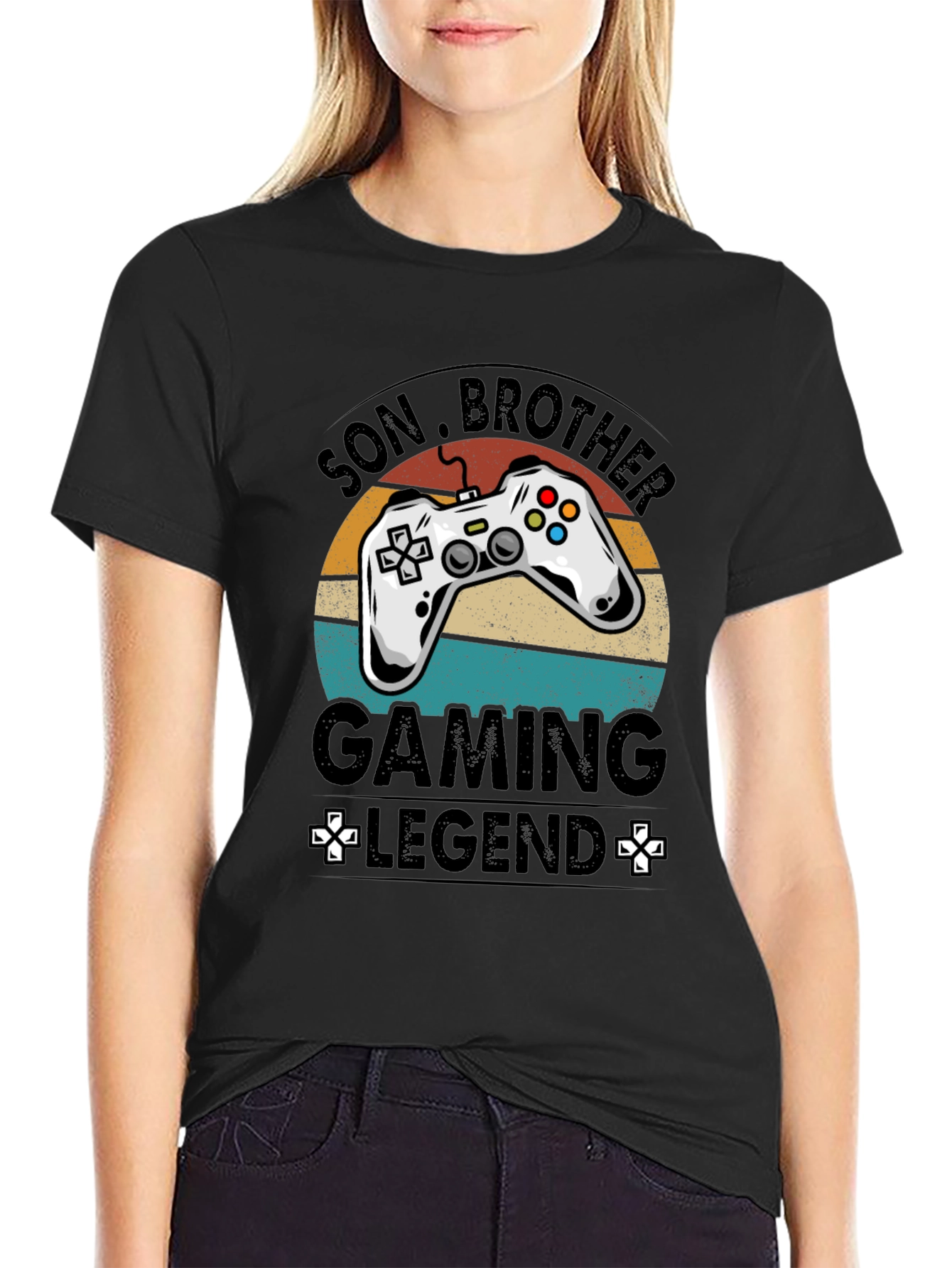 Son Brother Gaming Legend T-Shirt