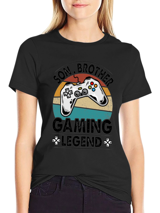 Son Brother Gaming Legend T-Shirt