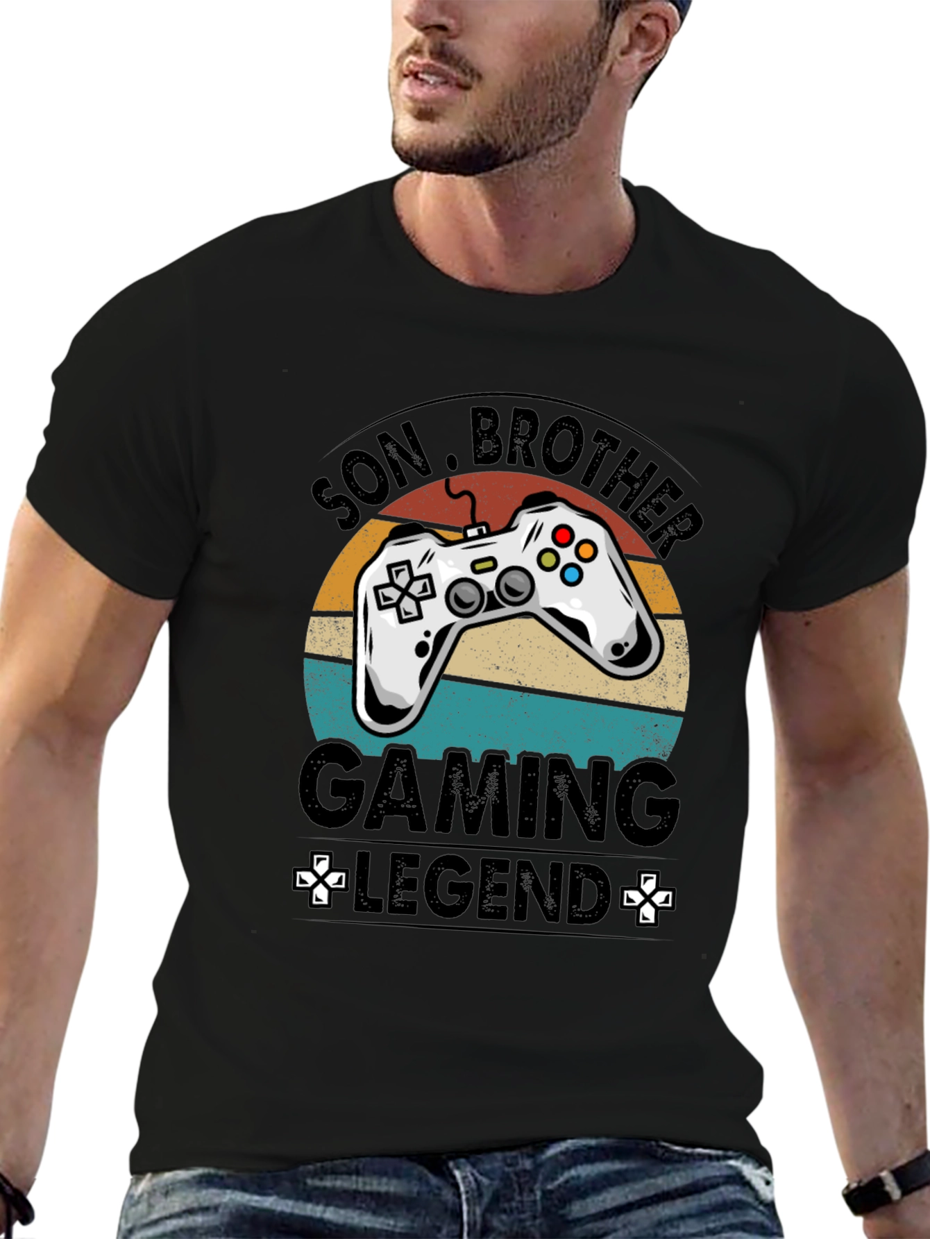Son Brother Gaming Legend T-Shirt