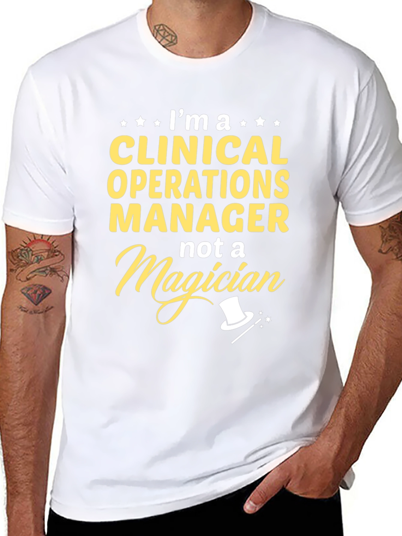 Clinical Operations Manager T-Shirt