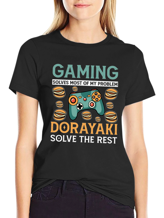 Gaming and Dorayaki T-Shirt