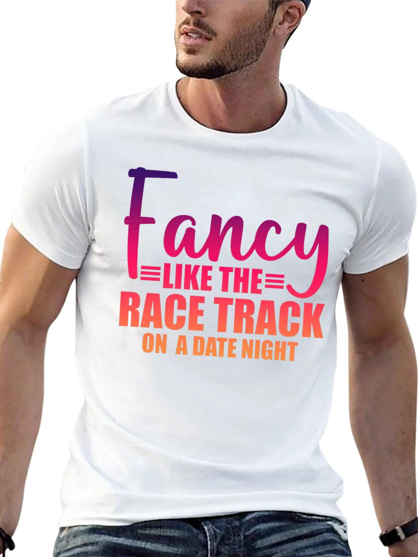 Fancy Like The Race Track T-Shirt
