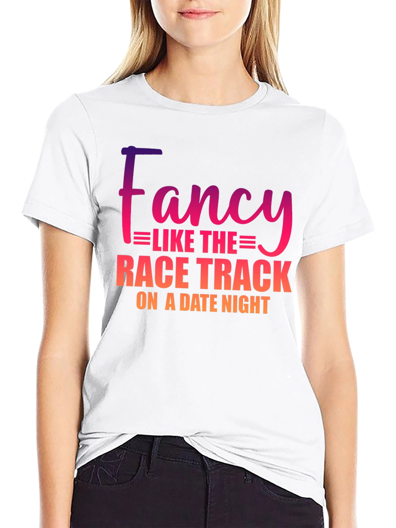 Fancy Like The Race Track T-Shirt