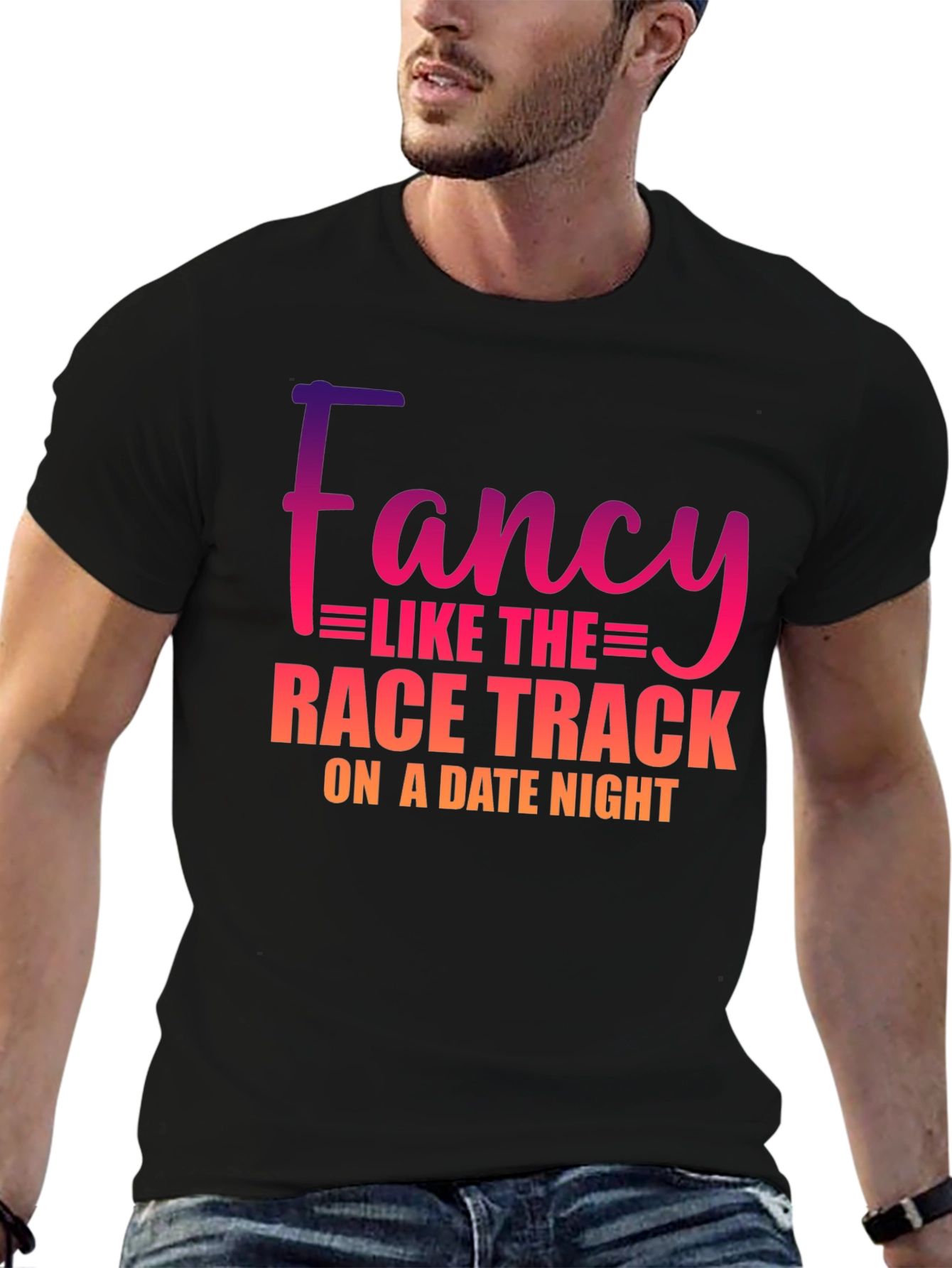 Fancy Like The Race Track T-Shirt