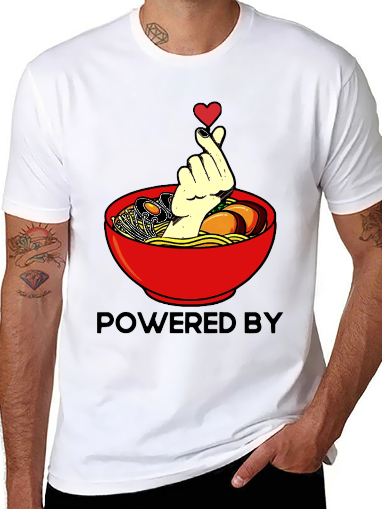 Powered By Ramen T-Shirt