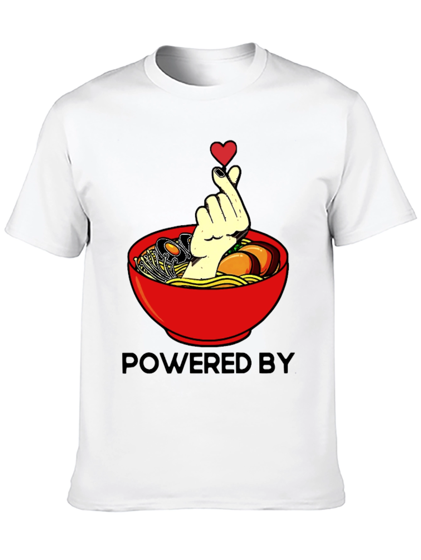 Powered By Ramen T-Shirt