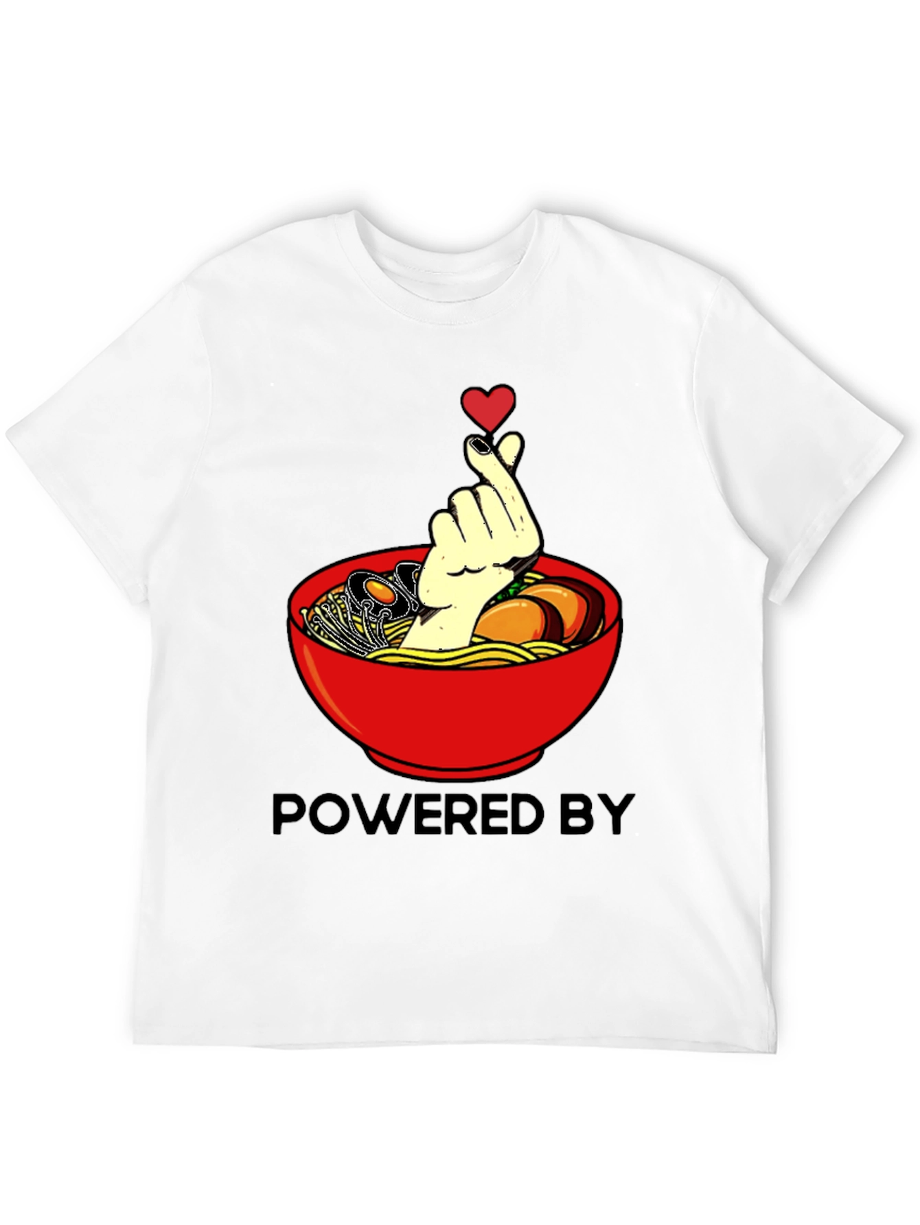 Powered By Ramen T-Shirt