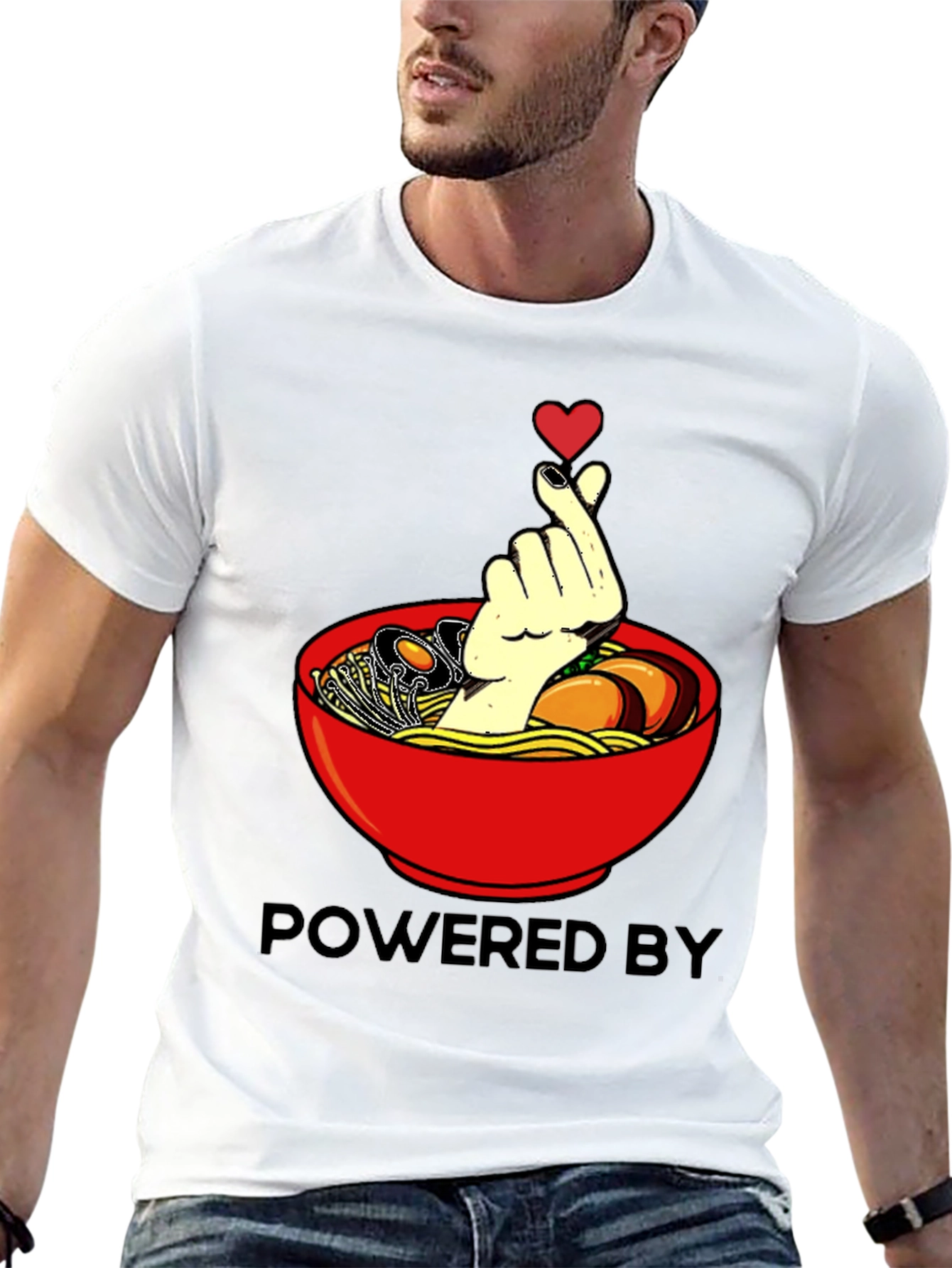 Powered By Ramen T-Shirt