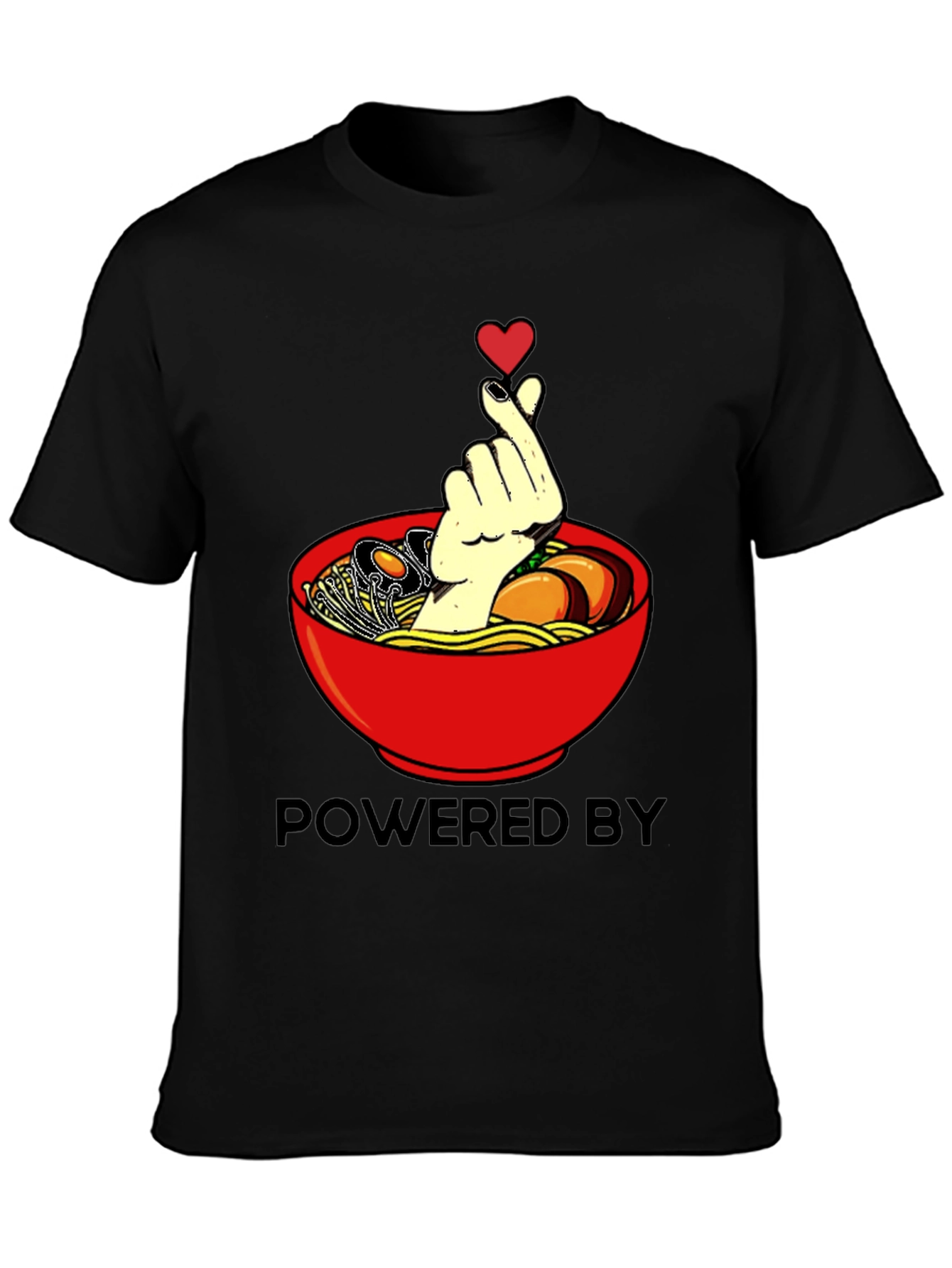 Powered By Ramen T-Shirt