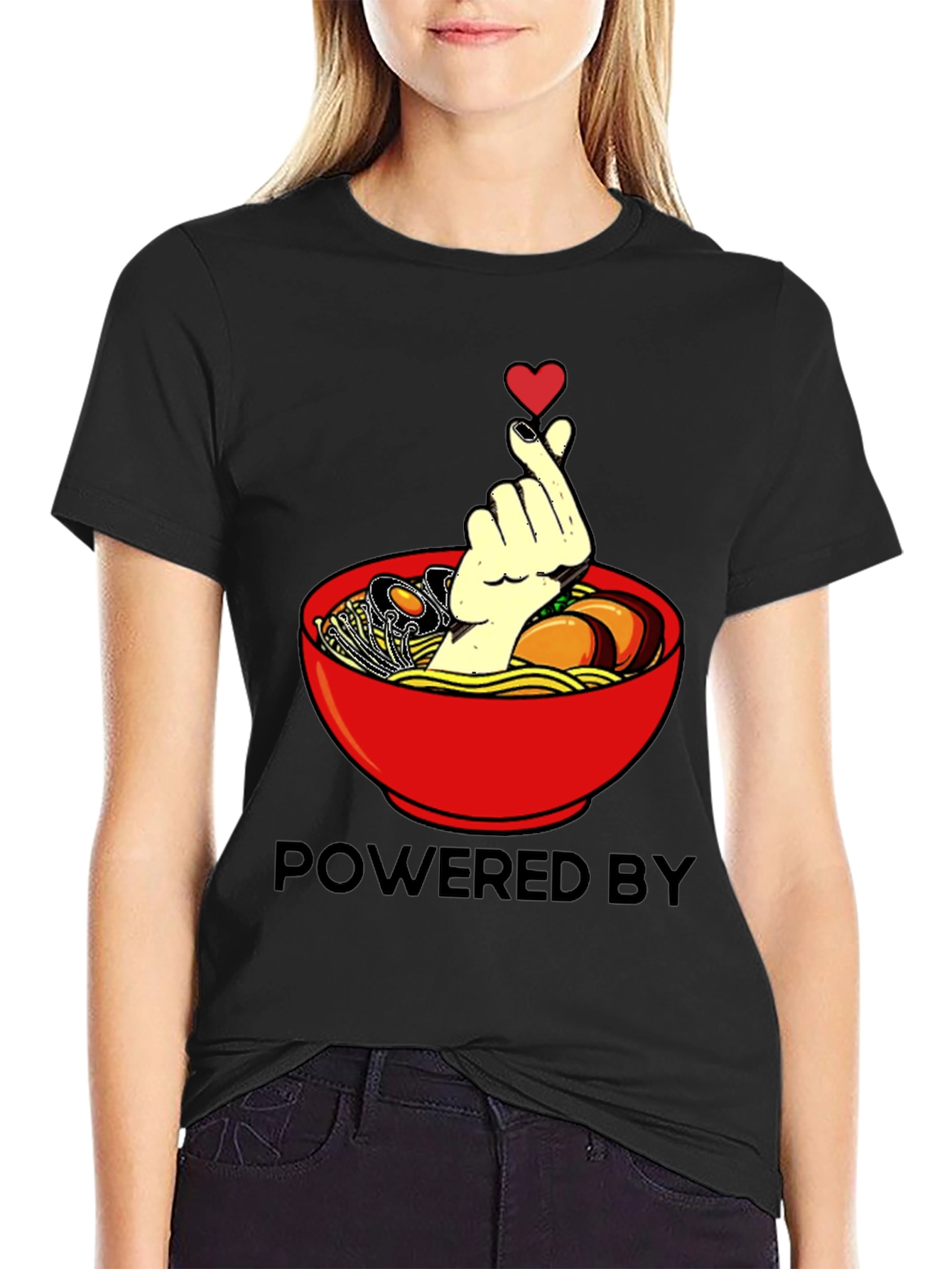 Powered By Ramen T-Shirt
