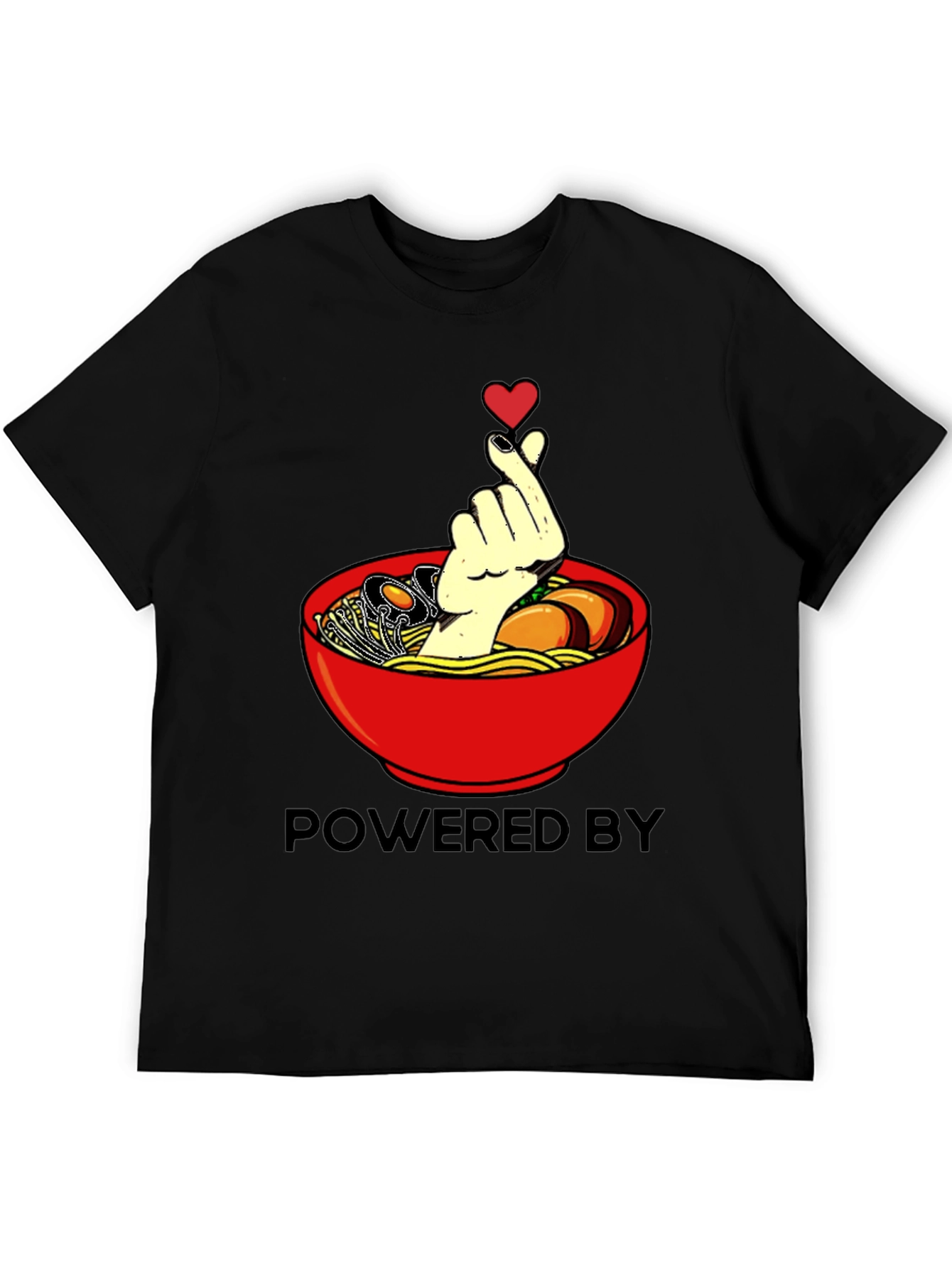 Powered By Ramen T-Shirt