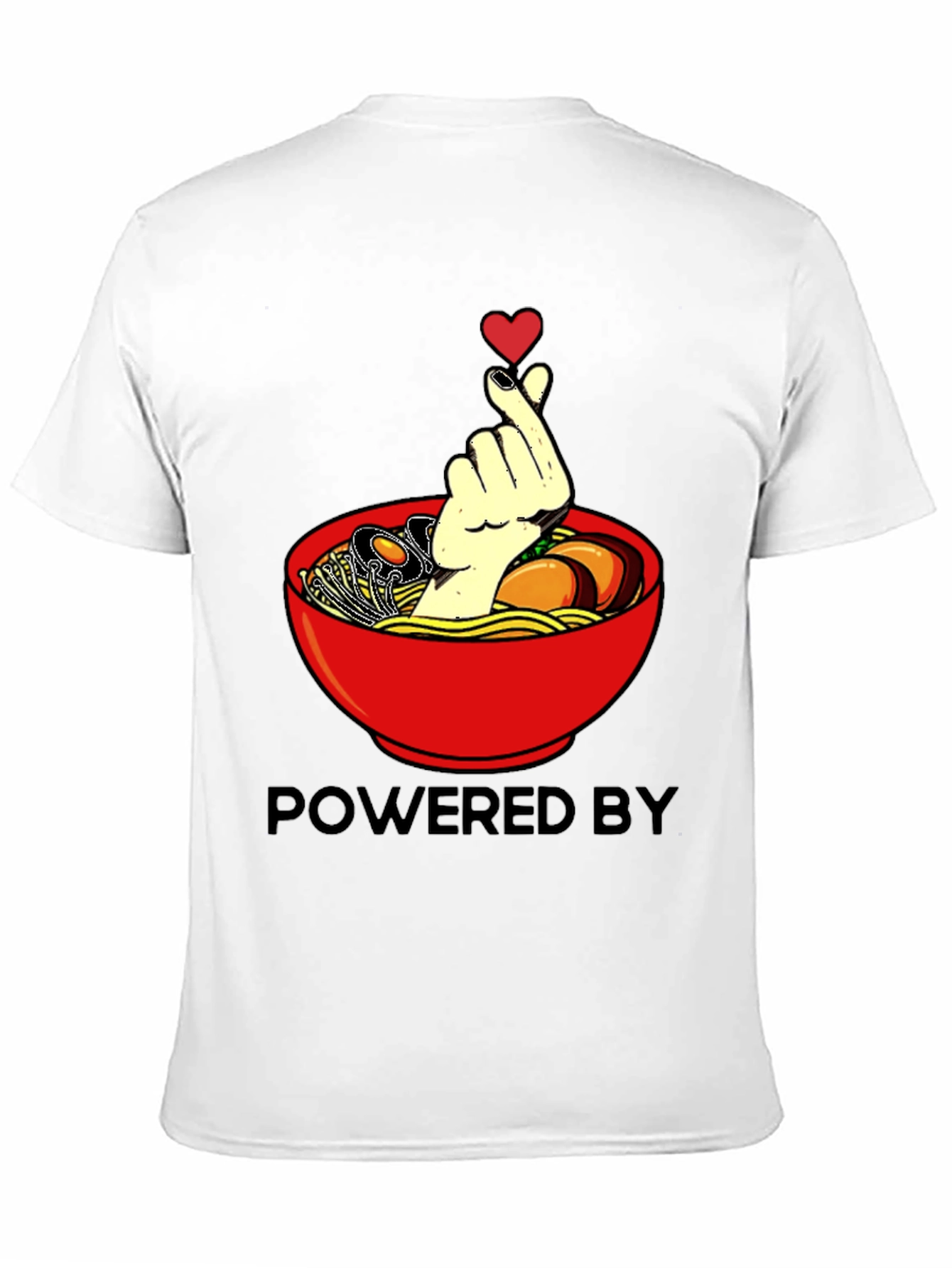 Powered By Ramen T-Shirt