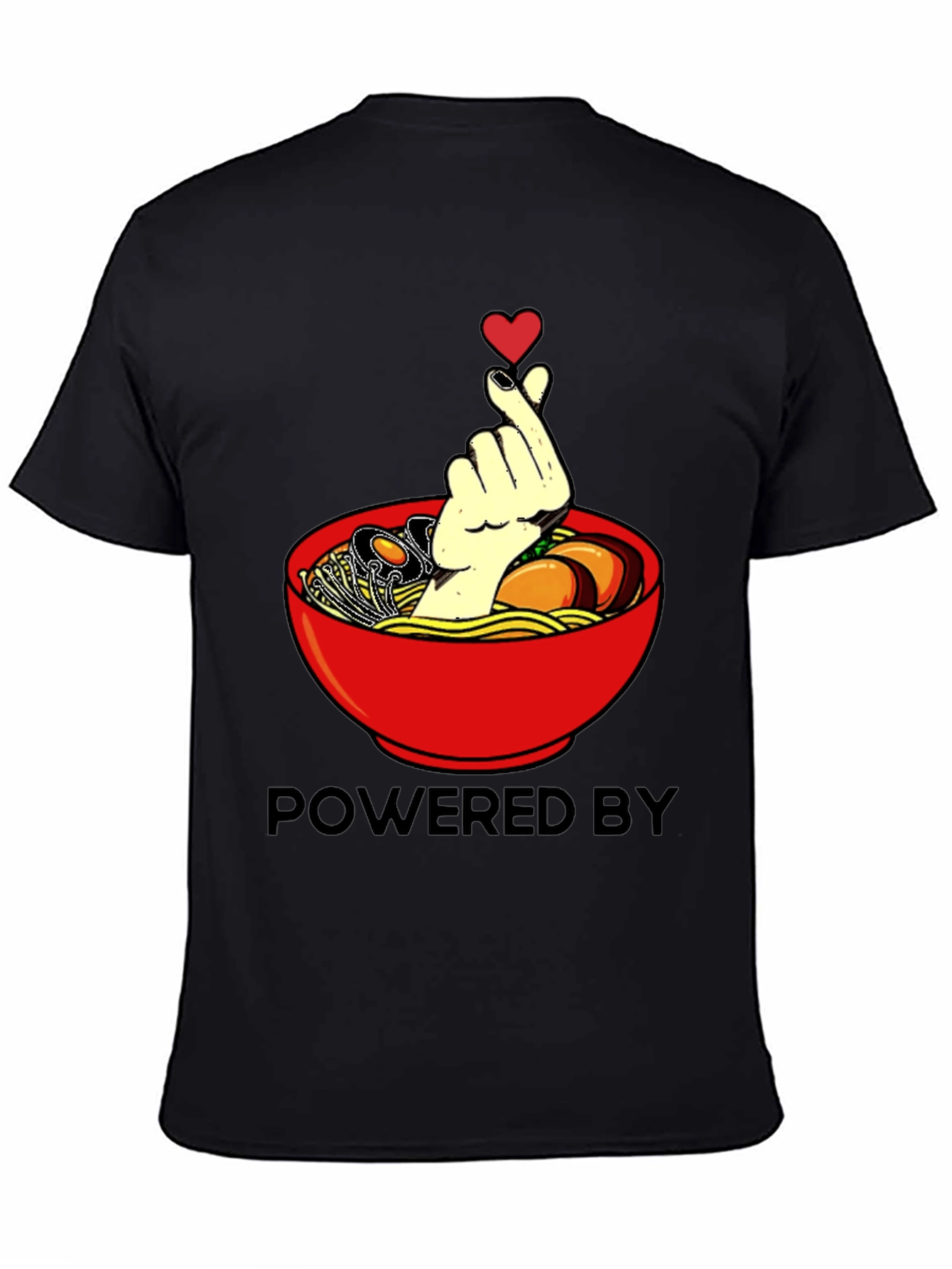 Powered By Ramen T-Shirt