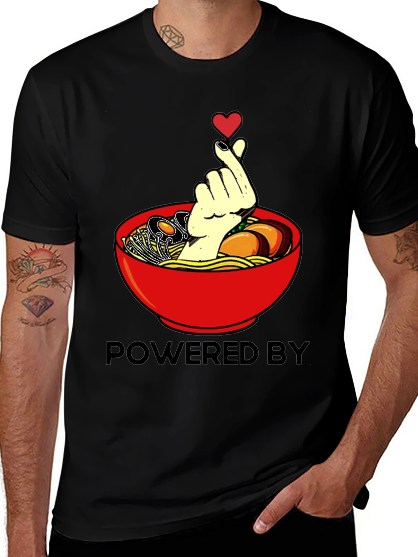 Powered By Ramen T-Shirt
