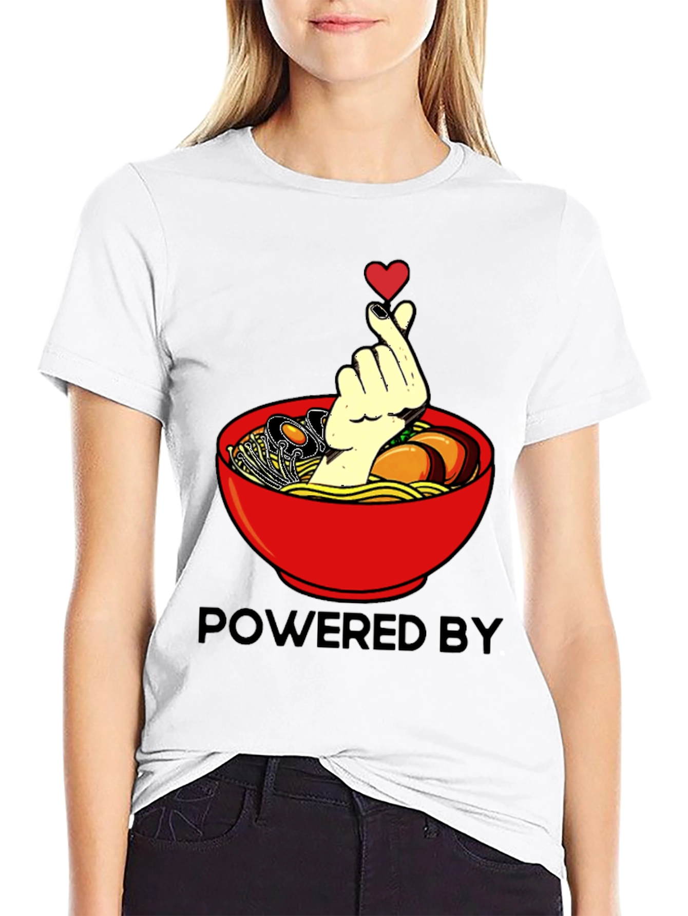 Powered By Ramen T-Shirt