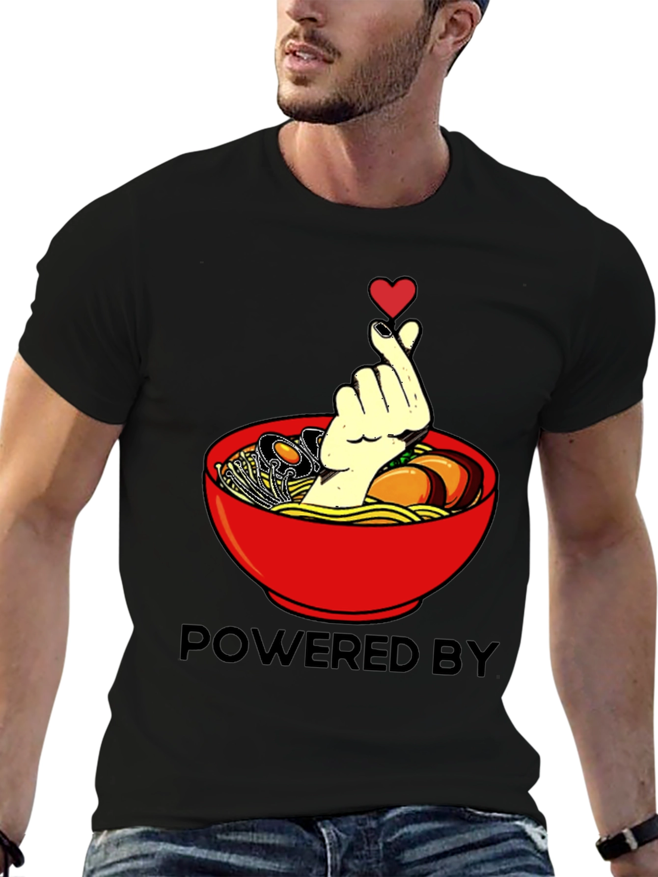 Powered By Ramen T-Shirt