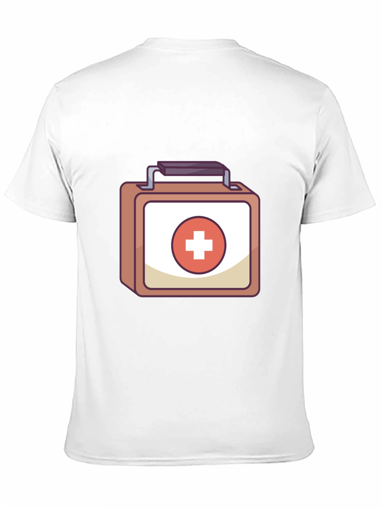 First Aid Kit T-Shirt - Medical Cartoon Design