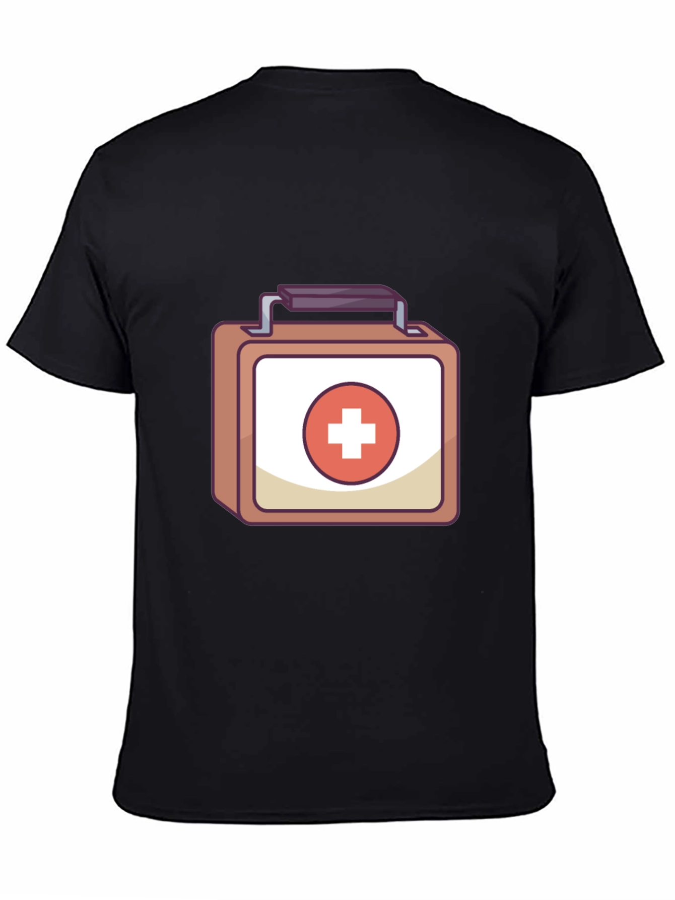 First Aid Kit T-Shirt - Medical Cartoon Design