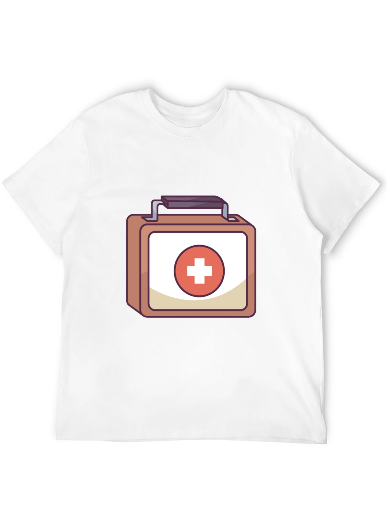 First Aid Kit T-Shirt - Medical Cartoon Design