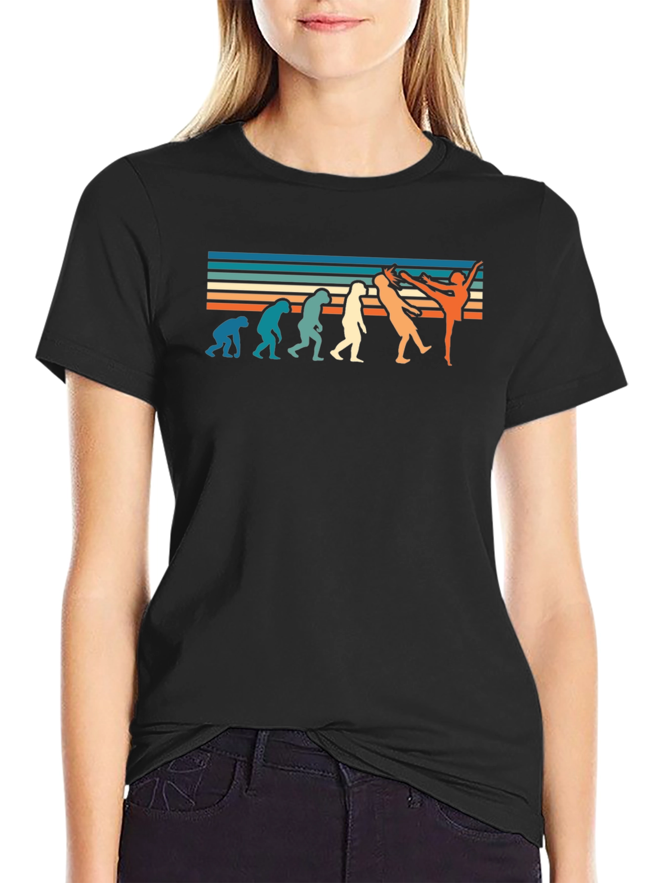 Evolution of Dance Black T-Shirt