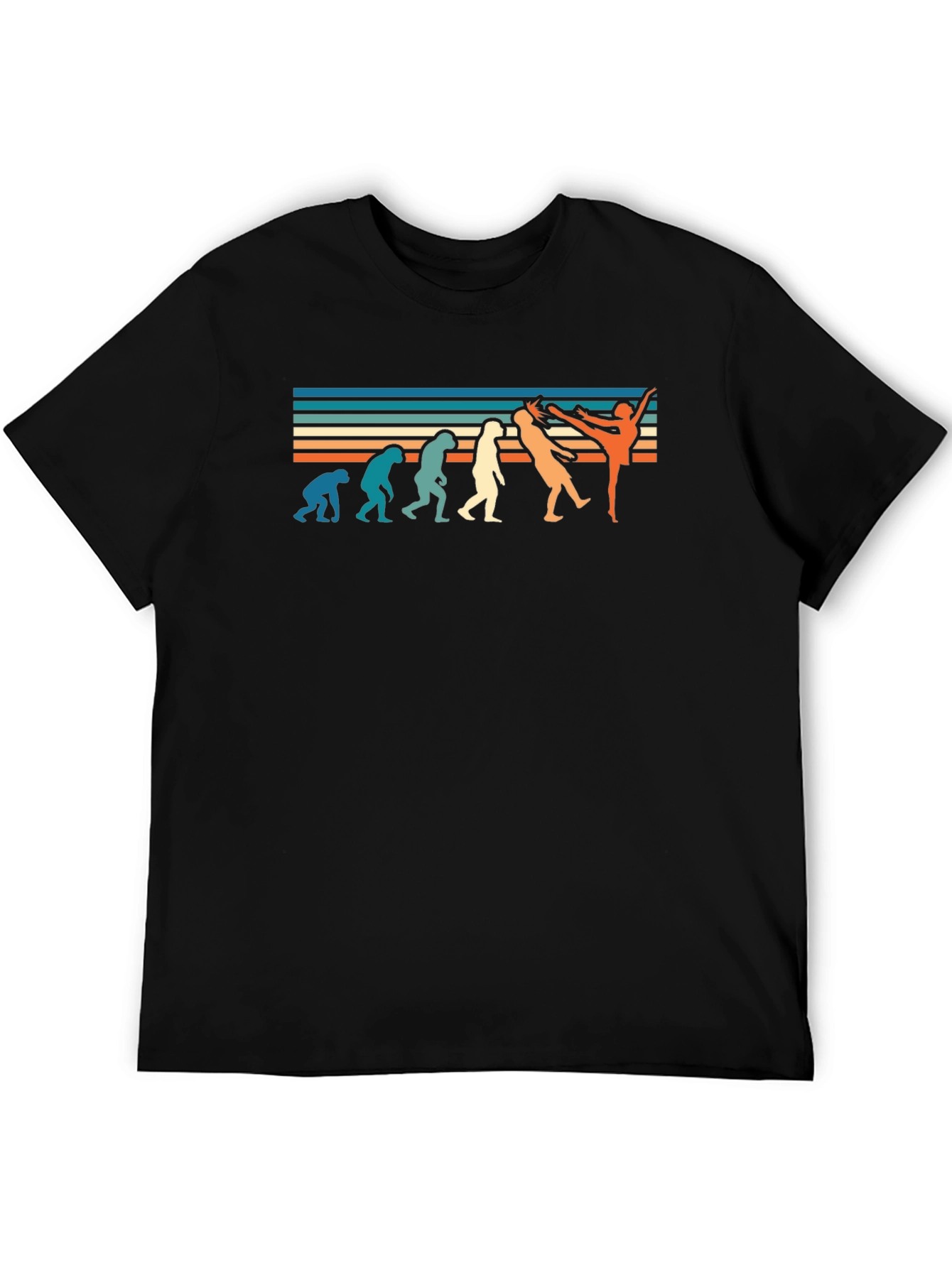 Evolution of Dance Black T-Shirt