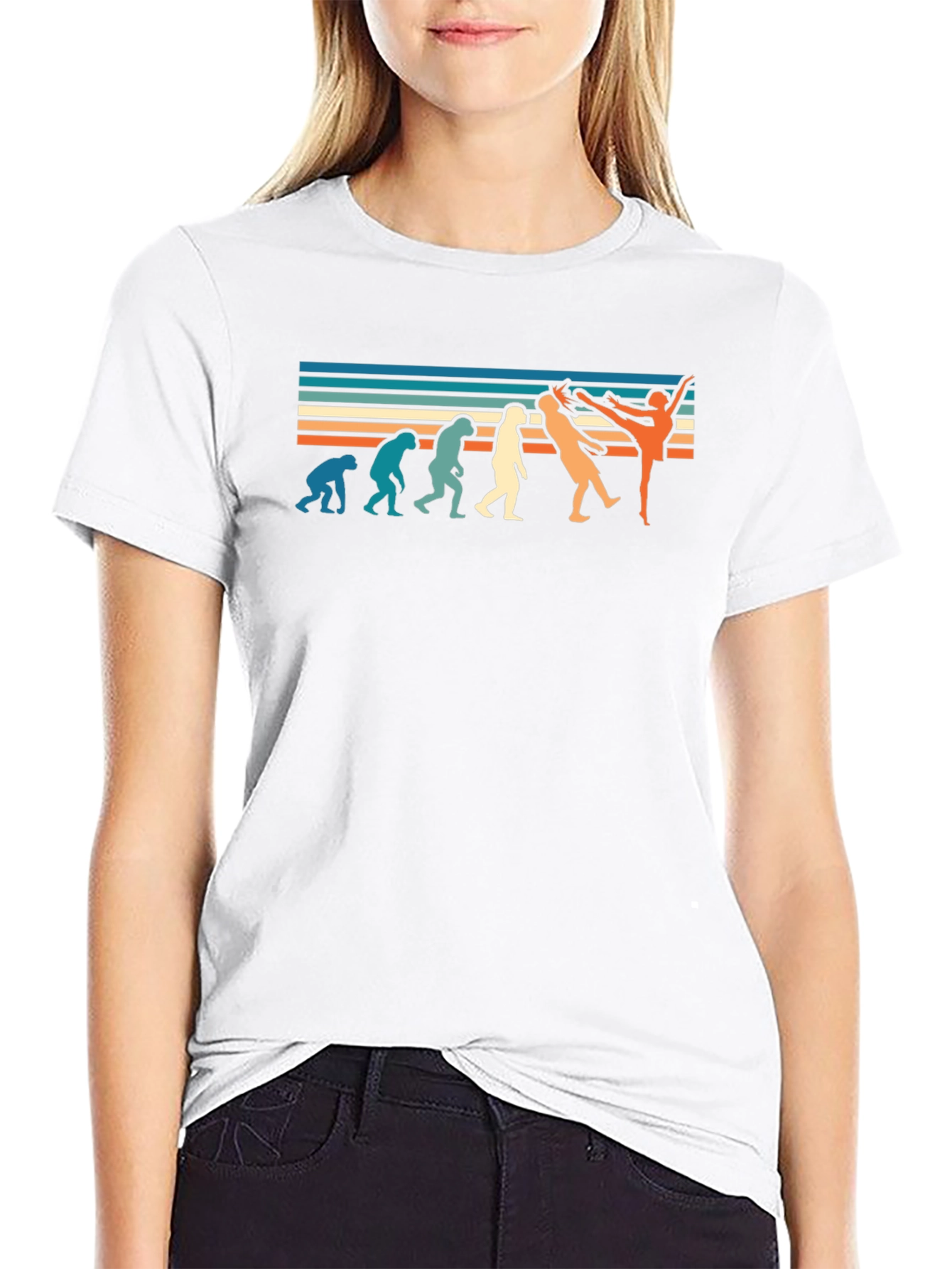 Evolution of Dance Black T-Shirt
