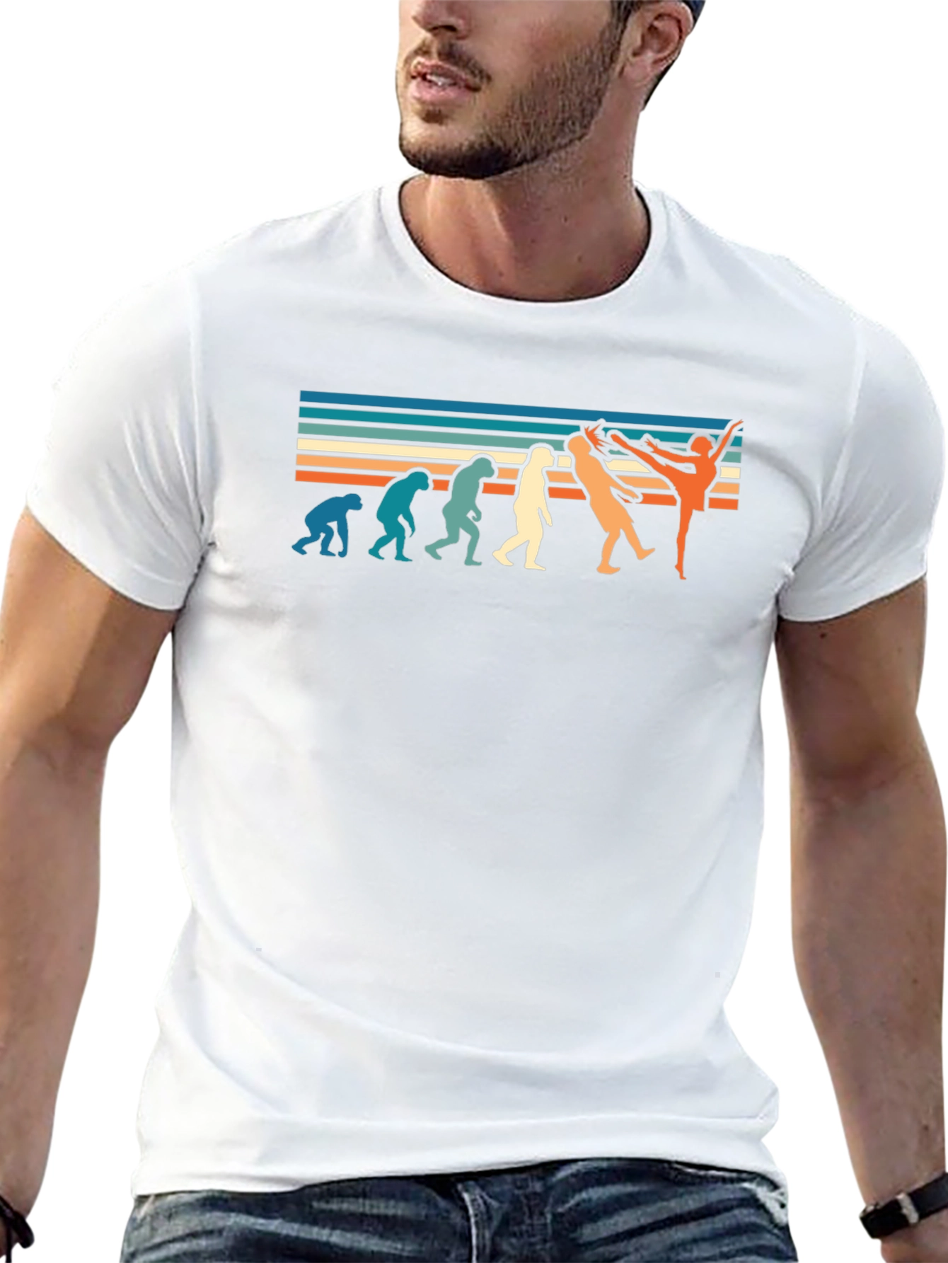 Evolution of Dance Black T-Shirt