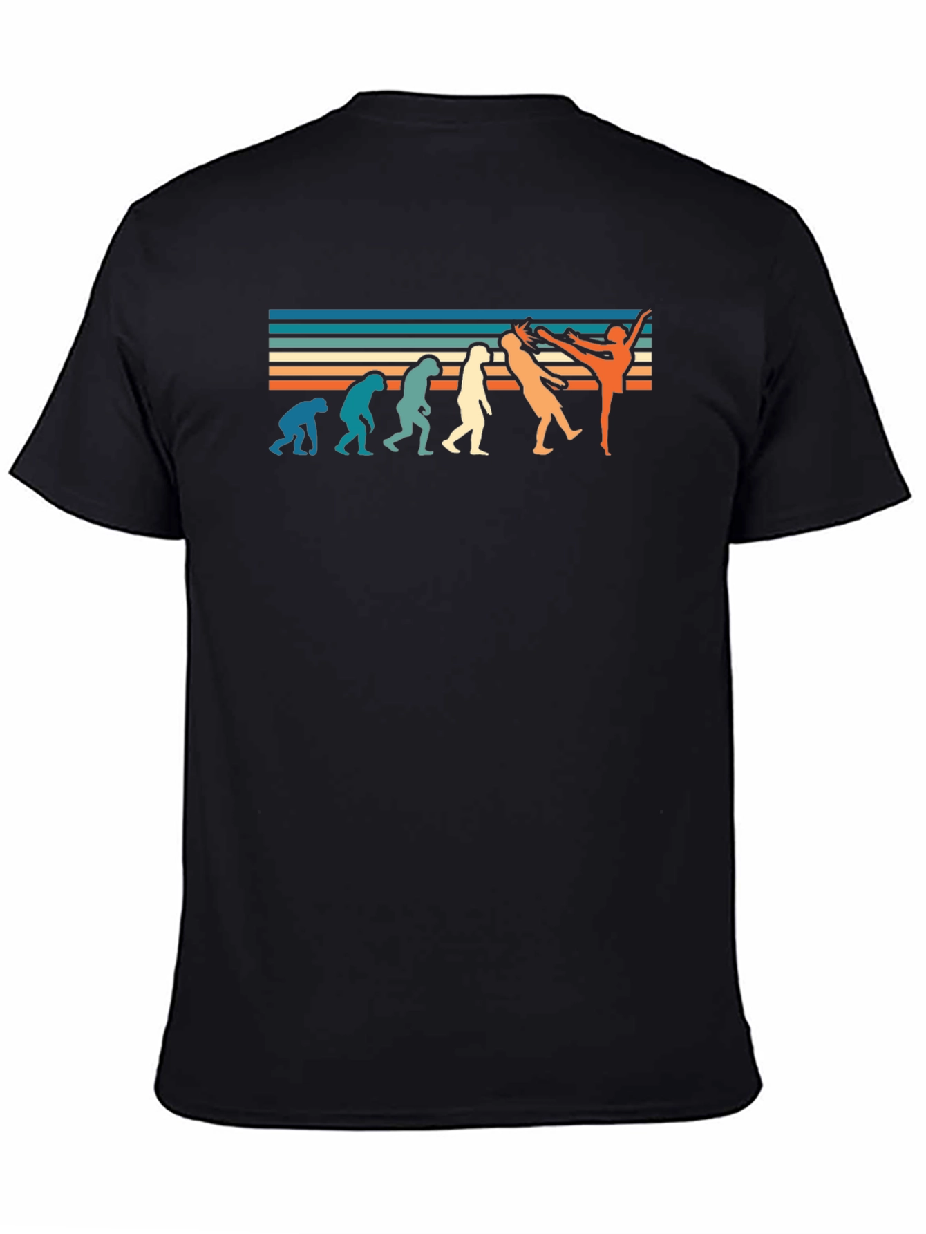 Evolution of Dance Black T-Shirt