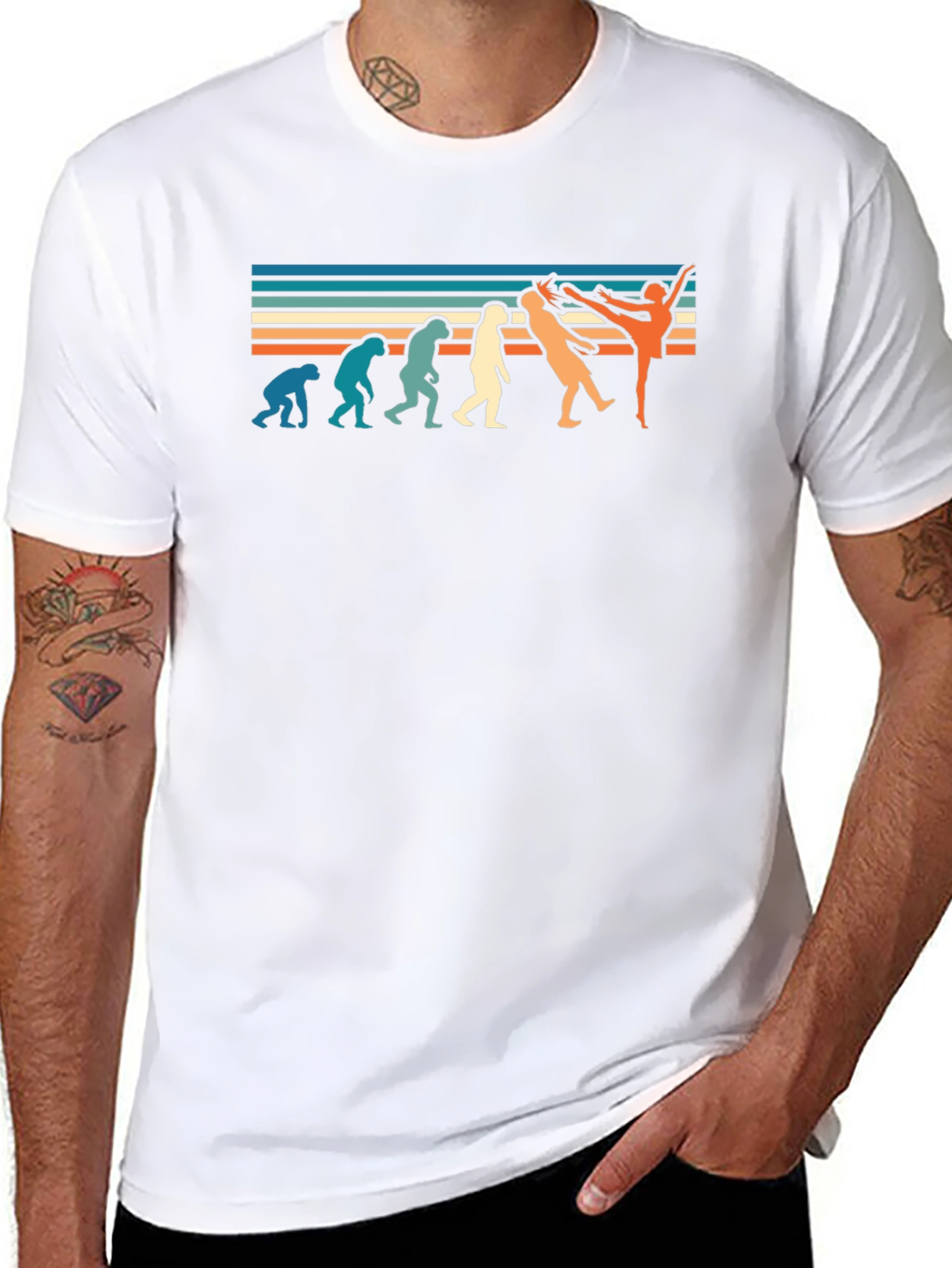 Evolution of Dance Black T-Shirt
