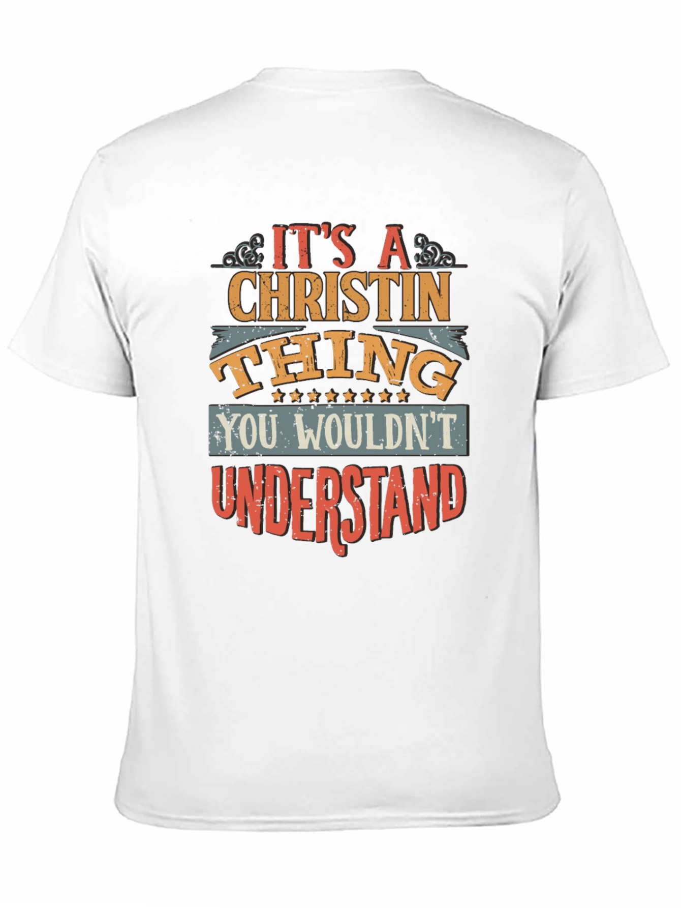 Its A Christin Thing T-Shirt