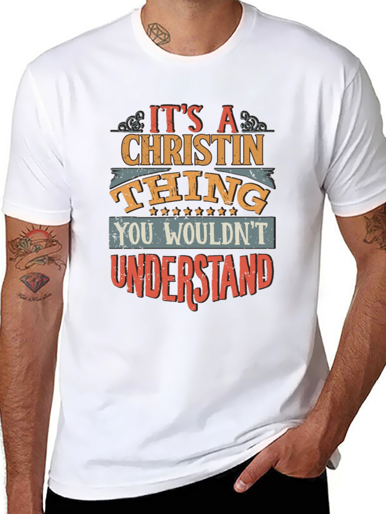 Its A Christin Thing T-Shirt