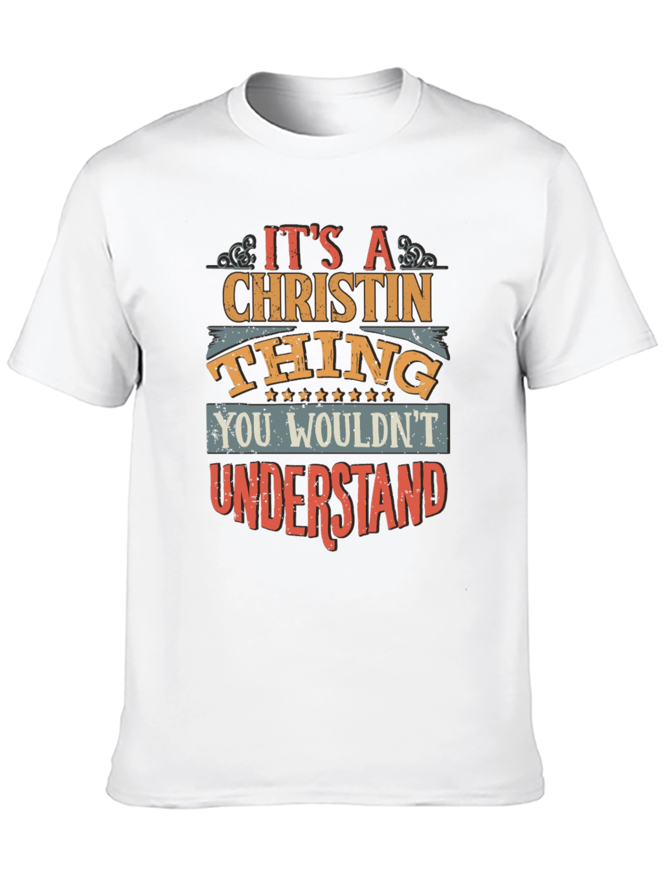 Its A Christin Thing T-Shirt