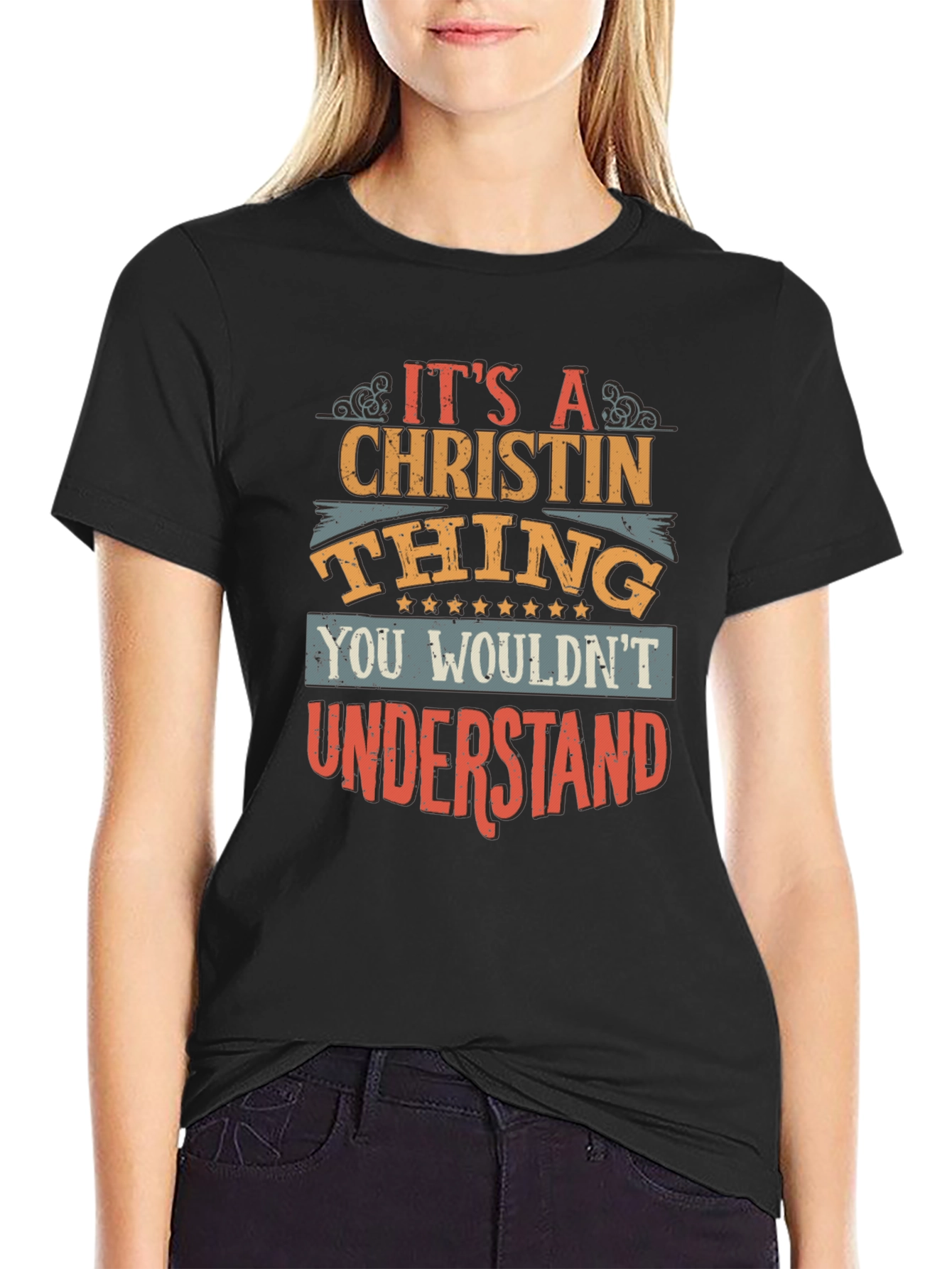 Its A Christin Thing T-Shirt