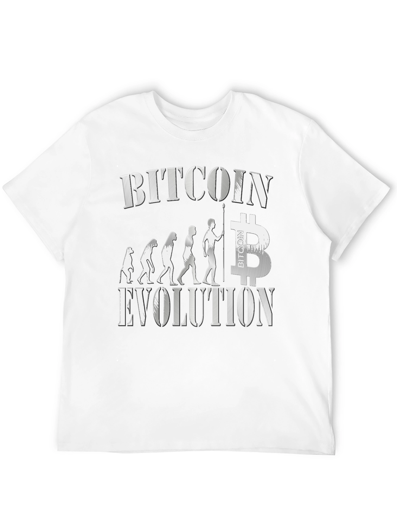 Bitcoin Evolution Black T-Shirt