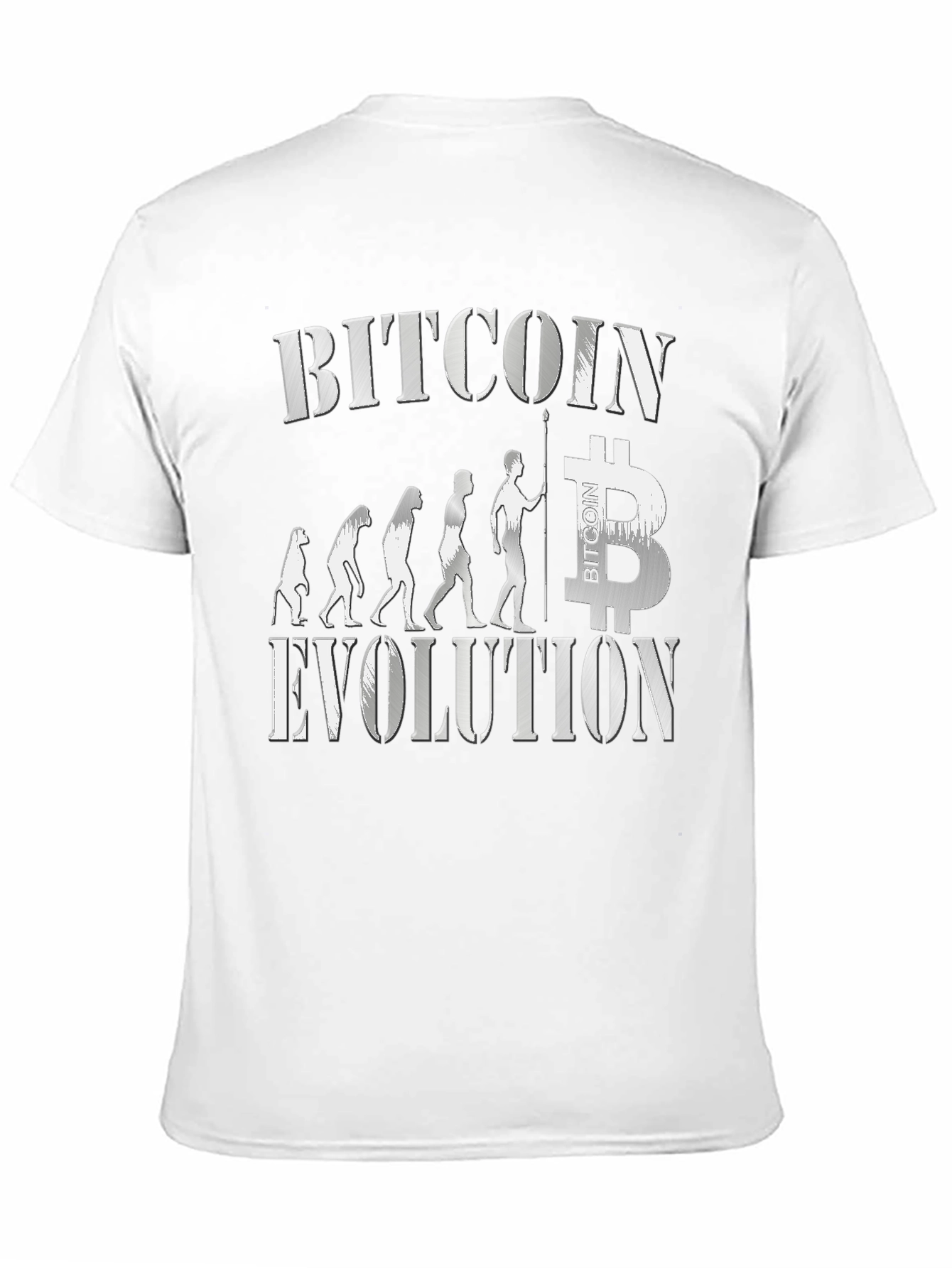 Bitcoin Evolution Black T-Shirt