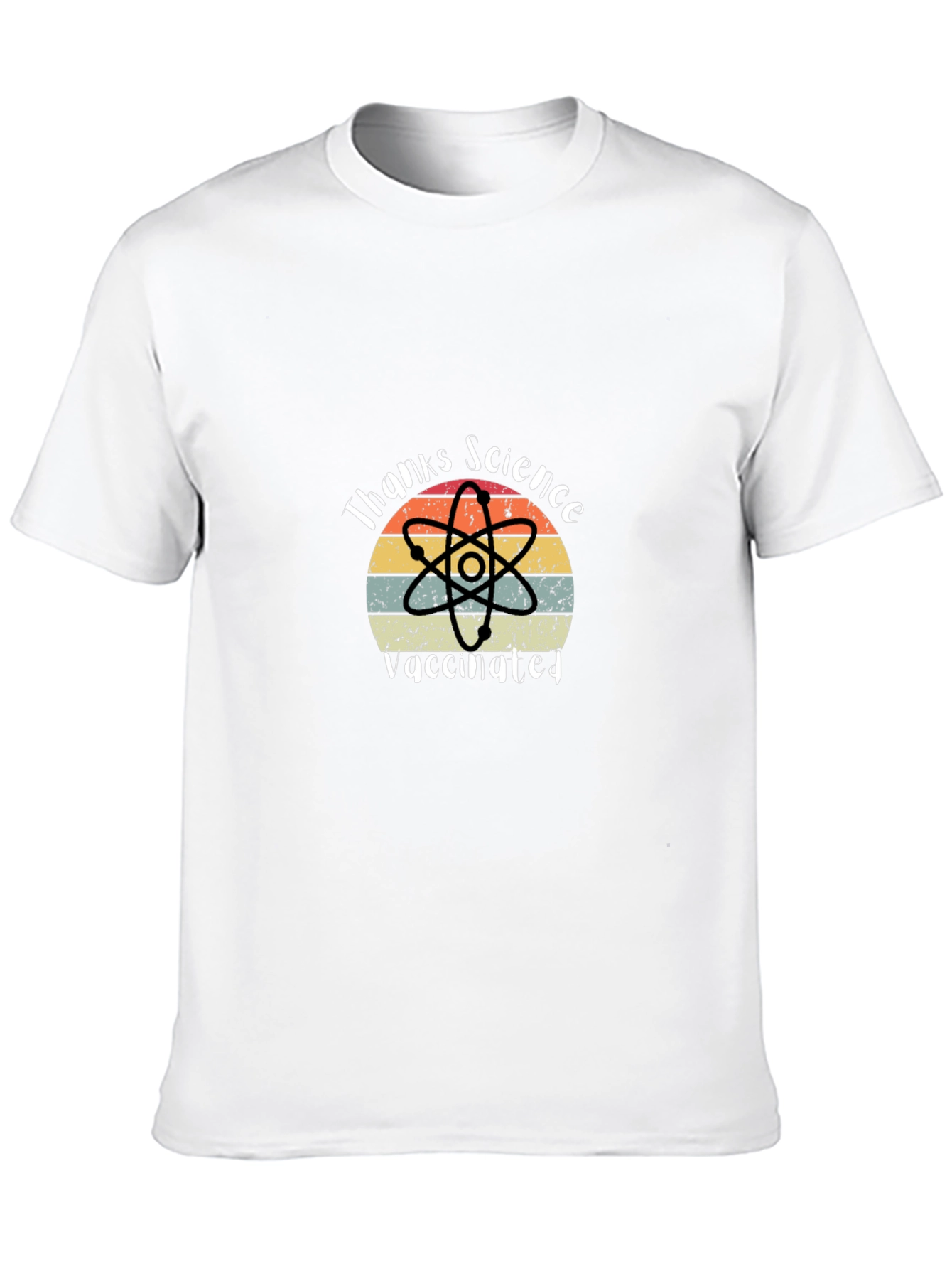 Thanks Science Vaccinated T-Shirt
