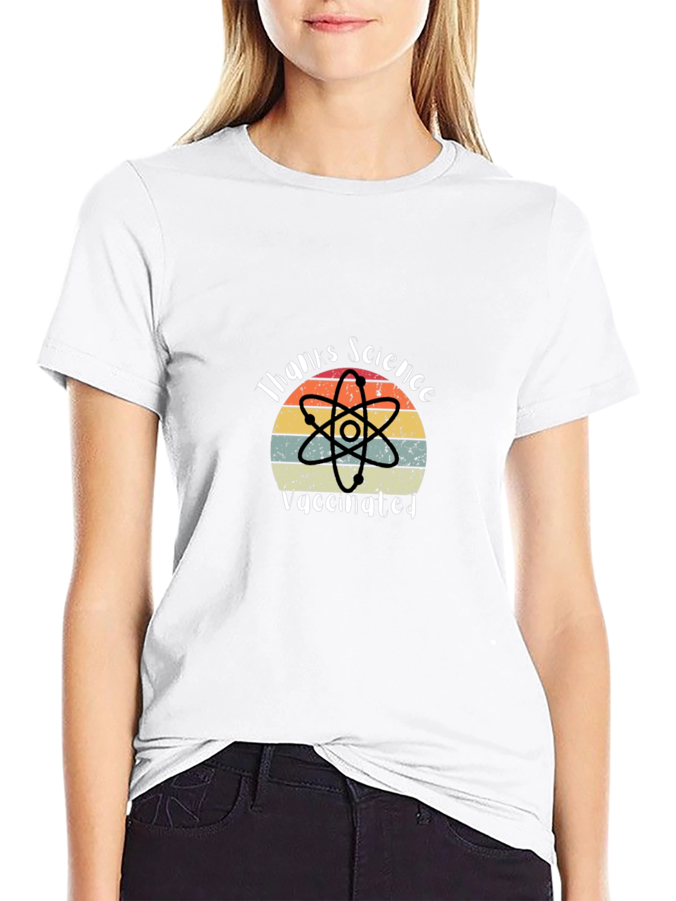 Thanks Science Vaccinated T-Shirt