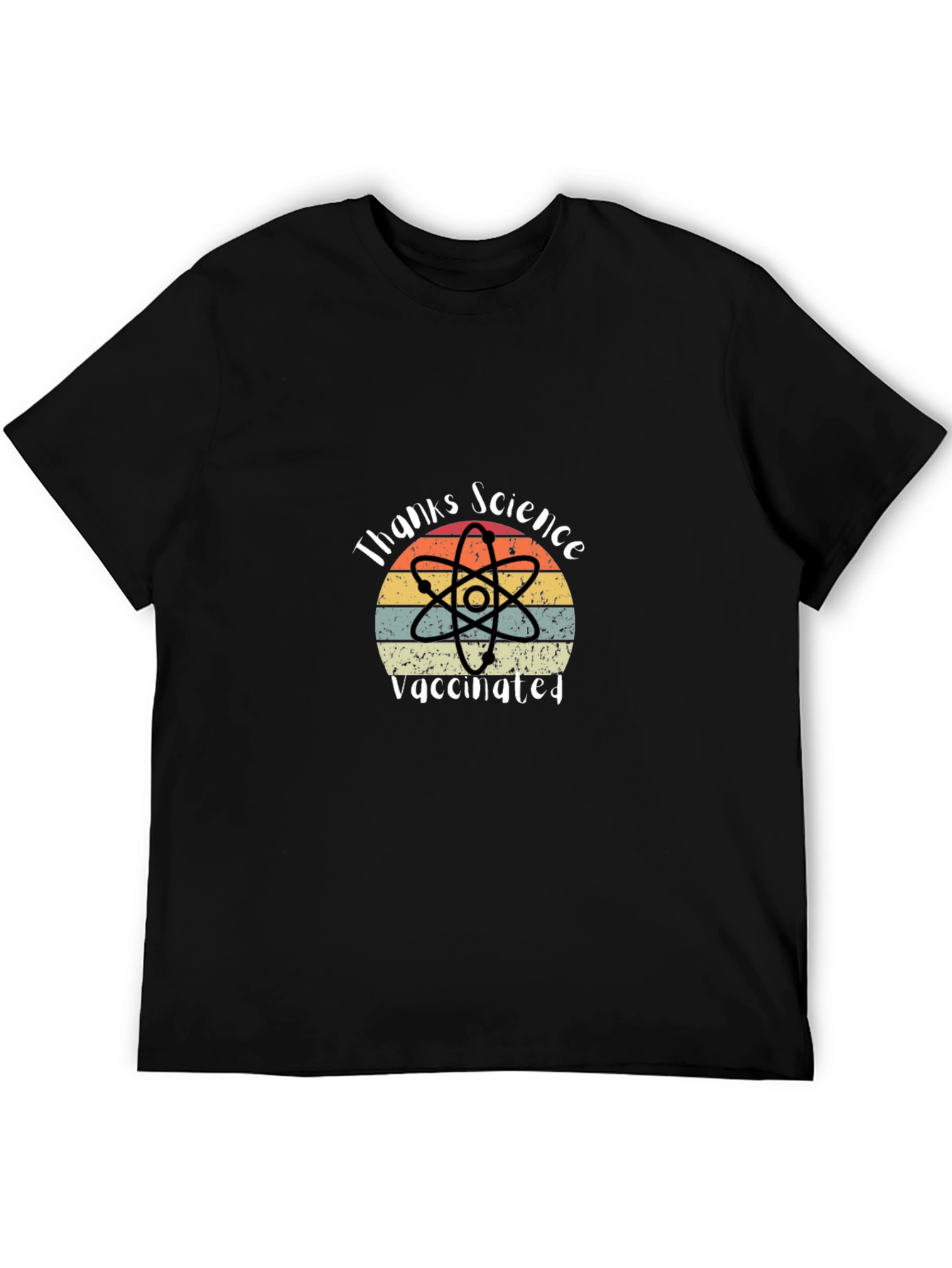 Thanks Science Vaccinated T-Shirt